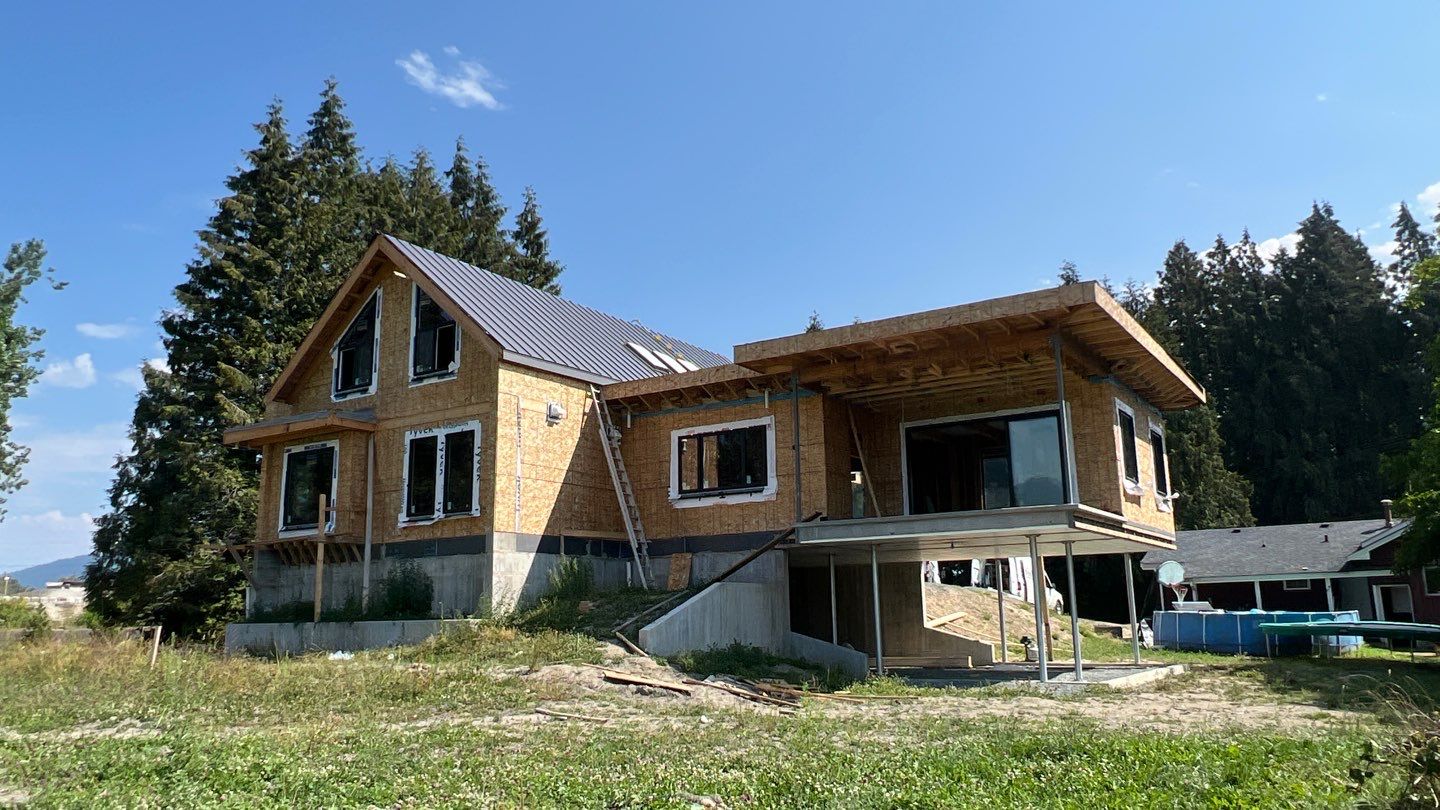 Residential Roofing Installation using multiple products by Top Notch Roofing Inc