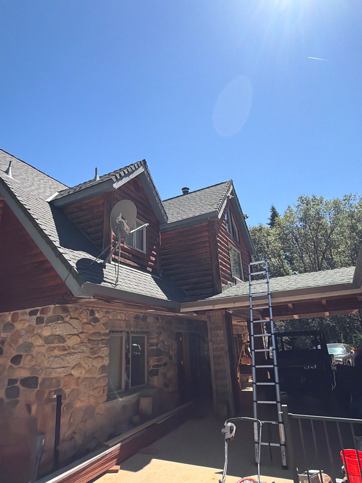 Roof Rejuvenation using Roof Maxx Treatment by Roof Maxx of Folsom