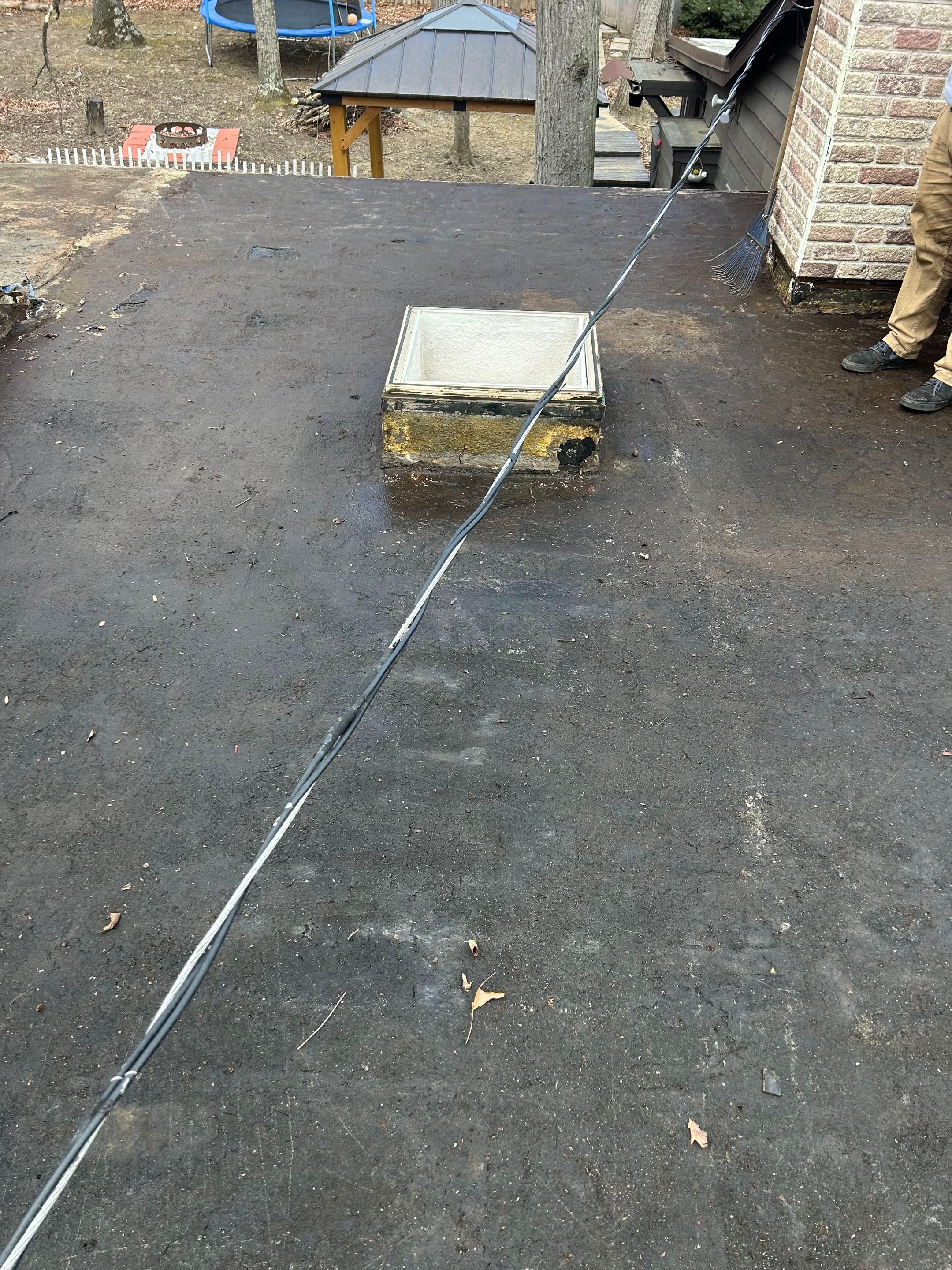Flat Roof Replacement - EPDM by Winchester Roofing