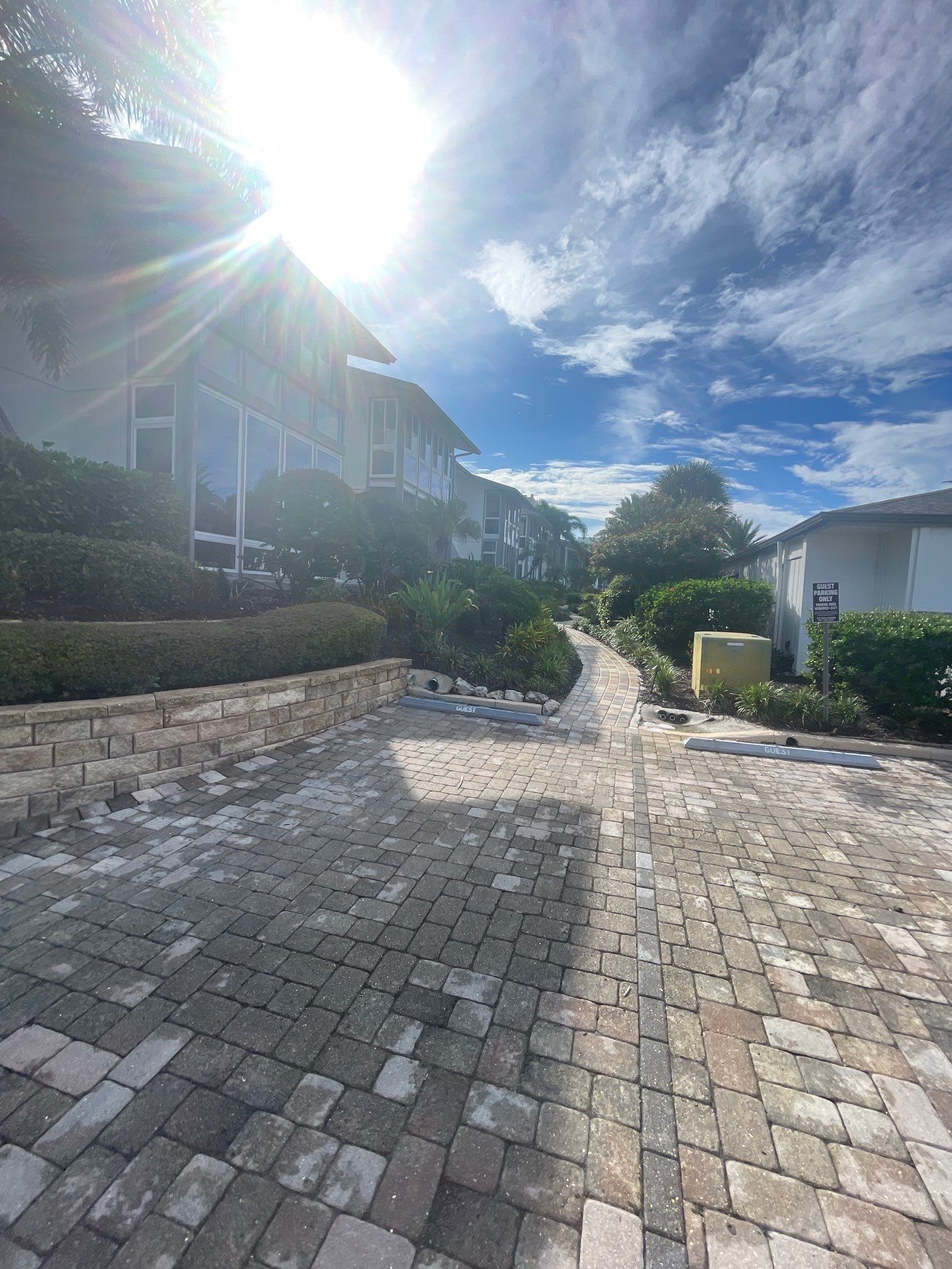 Downspout Installation in Siesta Key FL by Gutter Professors