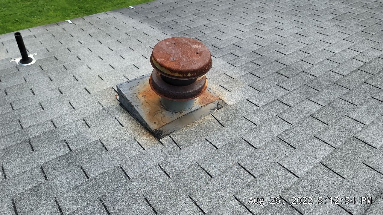 ATLAS PINNACLE COLOR: COASTAL GRANITE DRIP EDGE: BLACK by Eagle Eye Roofing