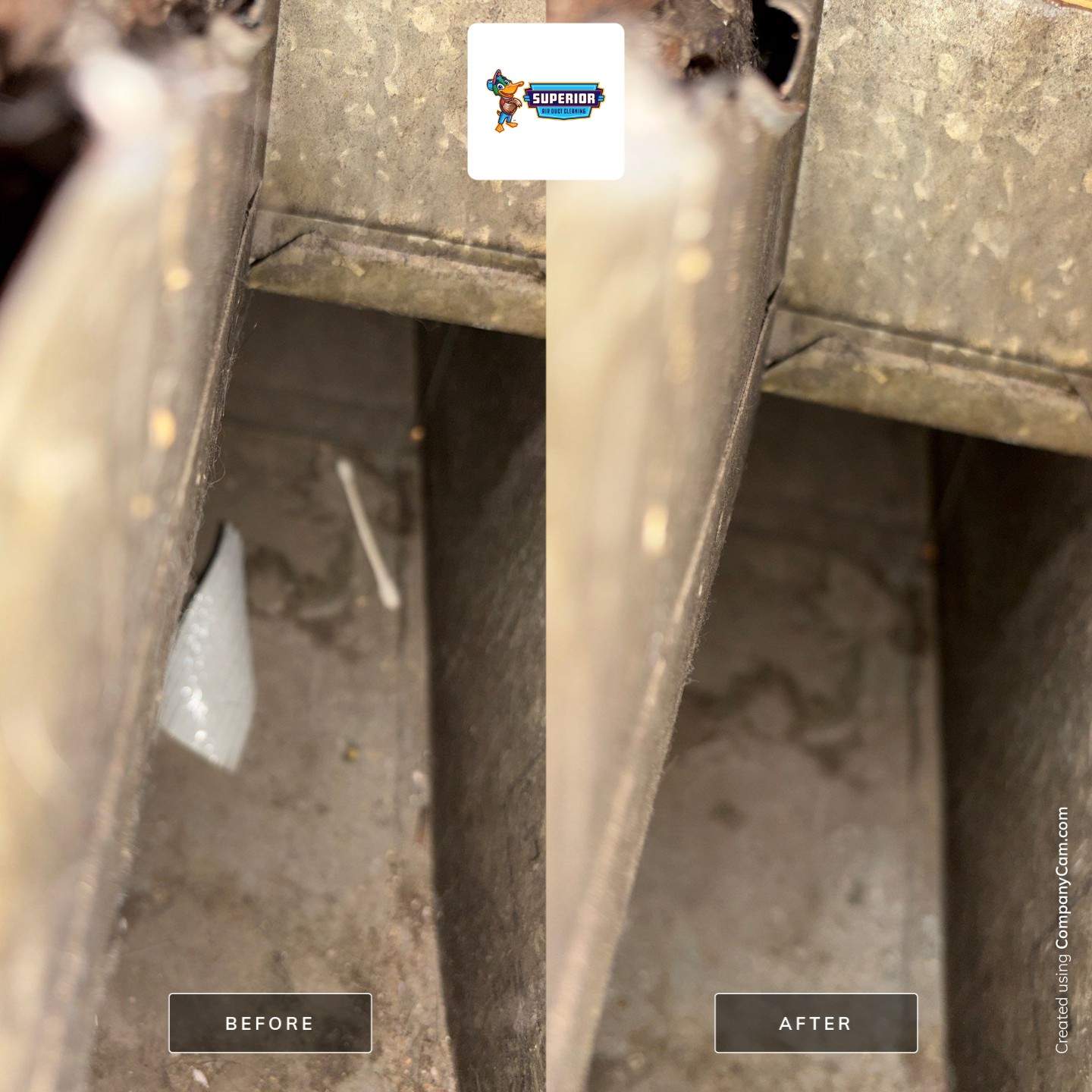 Professional Air Duct Cleaning and Debris Removal in Elizabeth by Superior Air Duct Cleaning