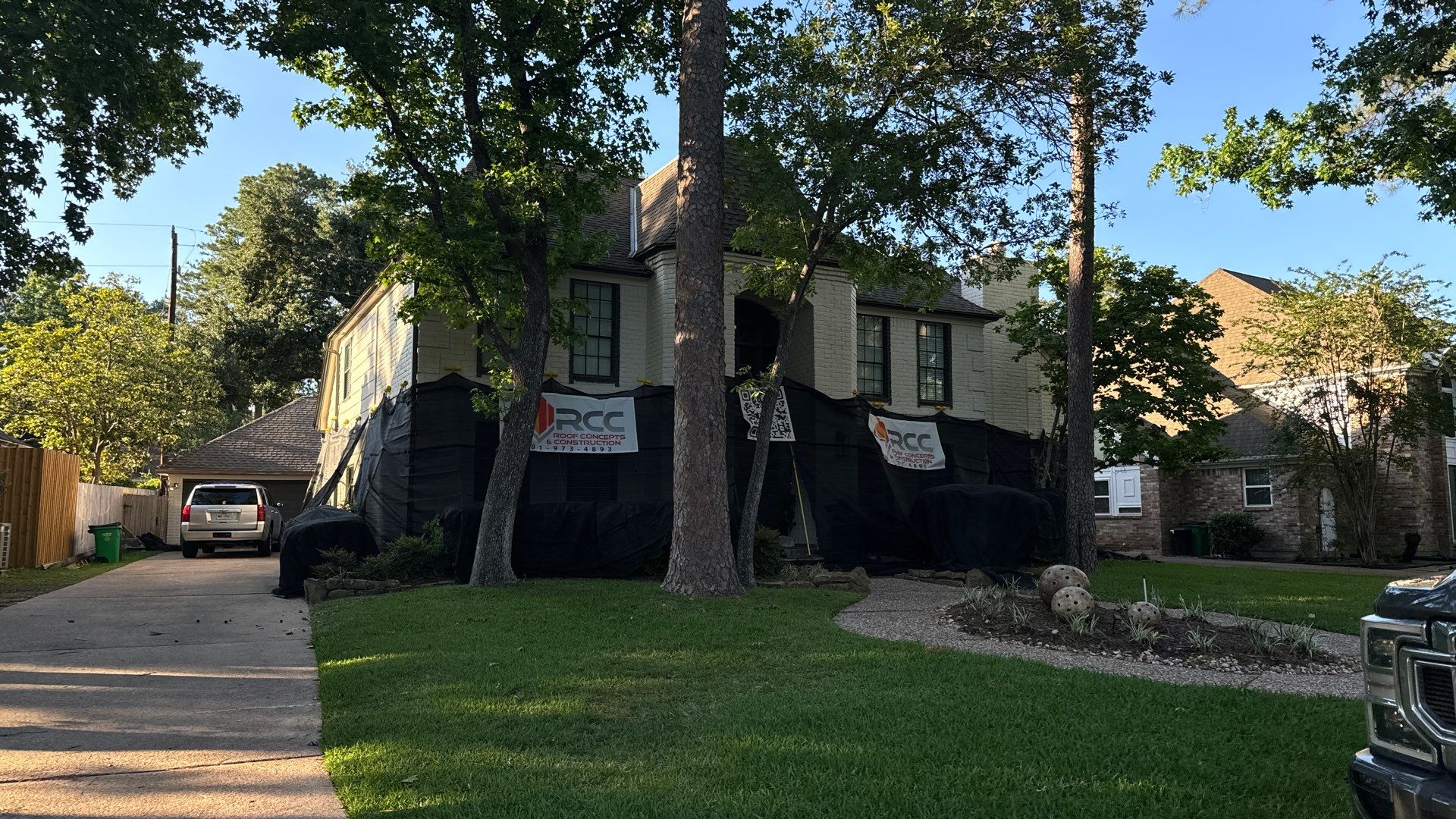 Residential Roofing Installation using Malarkey Vista Impact Resistant by Roof Concepts Construction