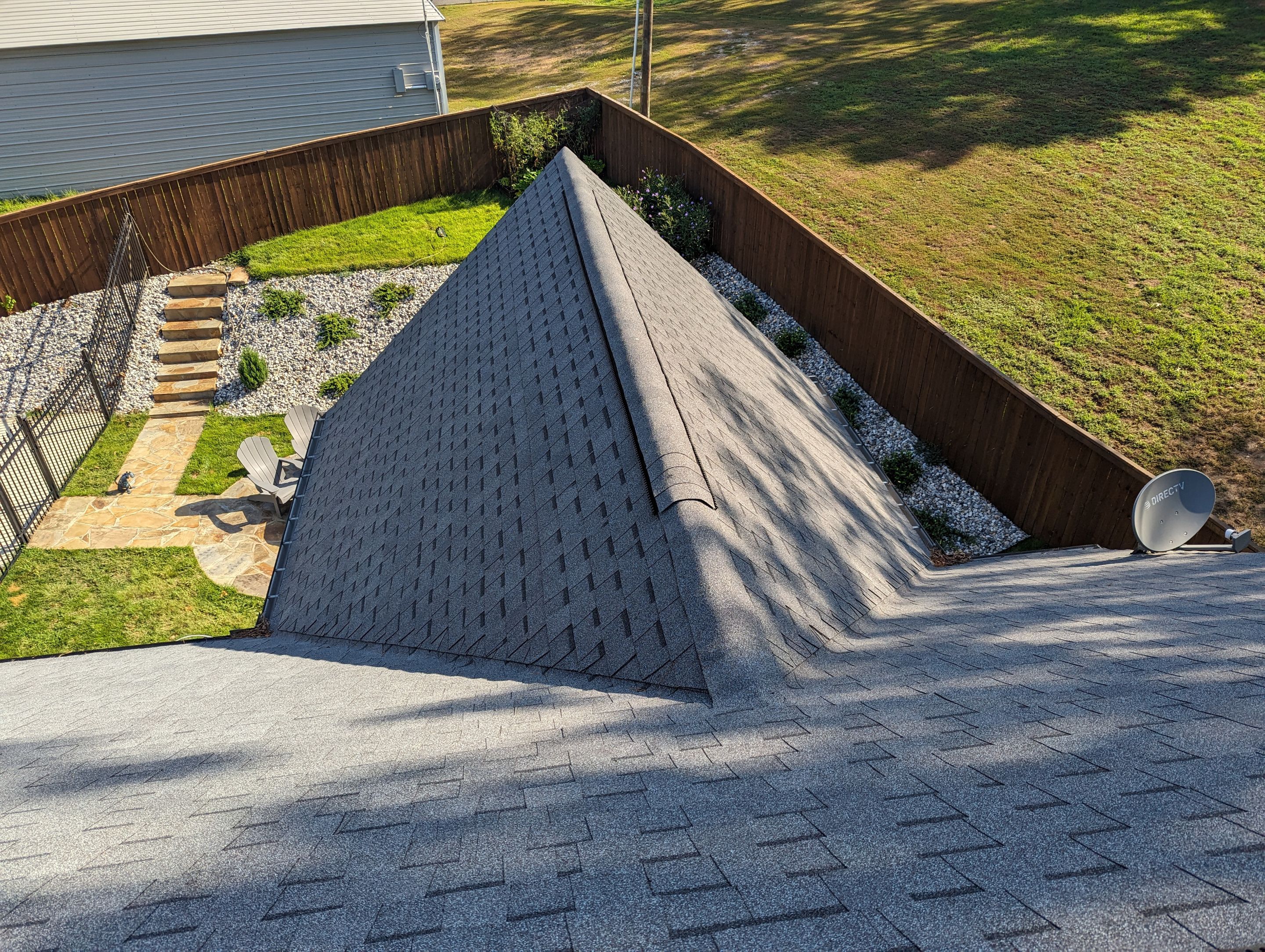 Residential Roofing Repair using Malarkey Vista: Midnight Black by Hostetler Roofing