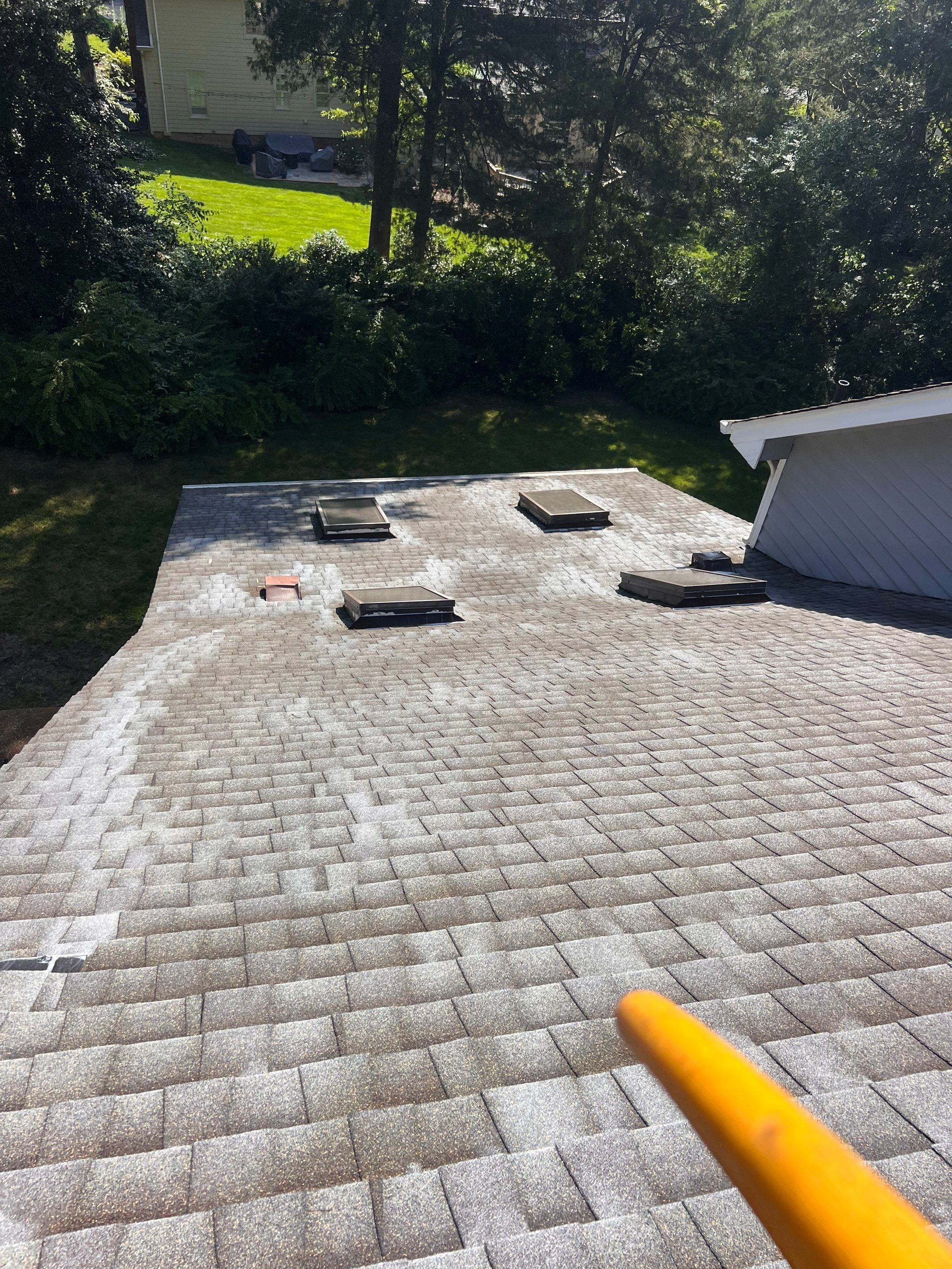 Project in Richmond by Roof Maxx of Midlothian