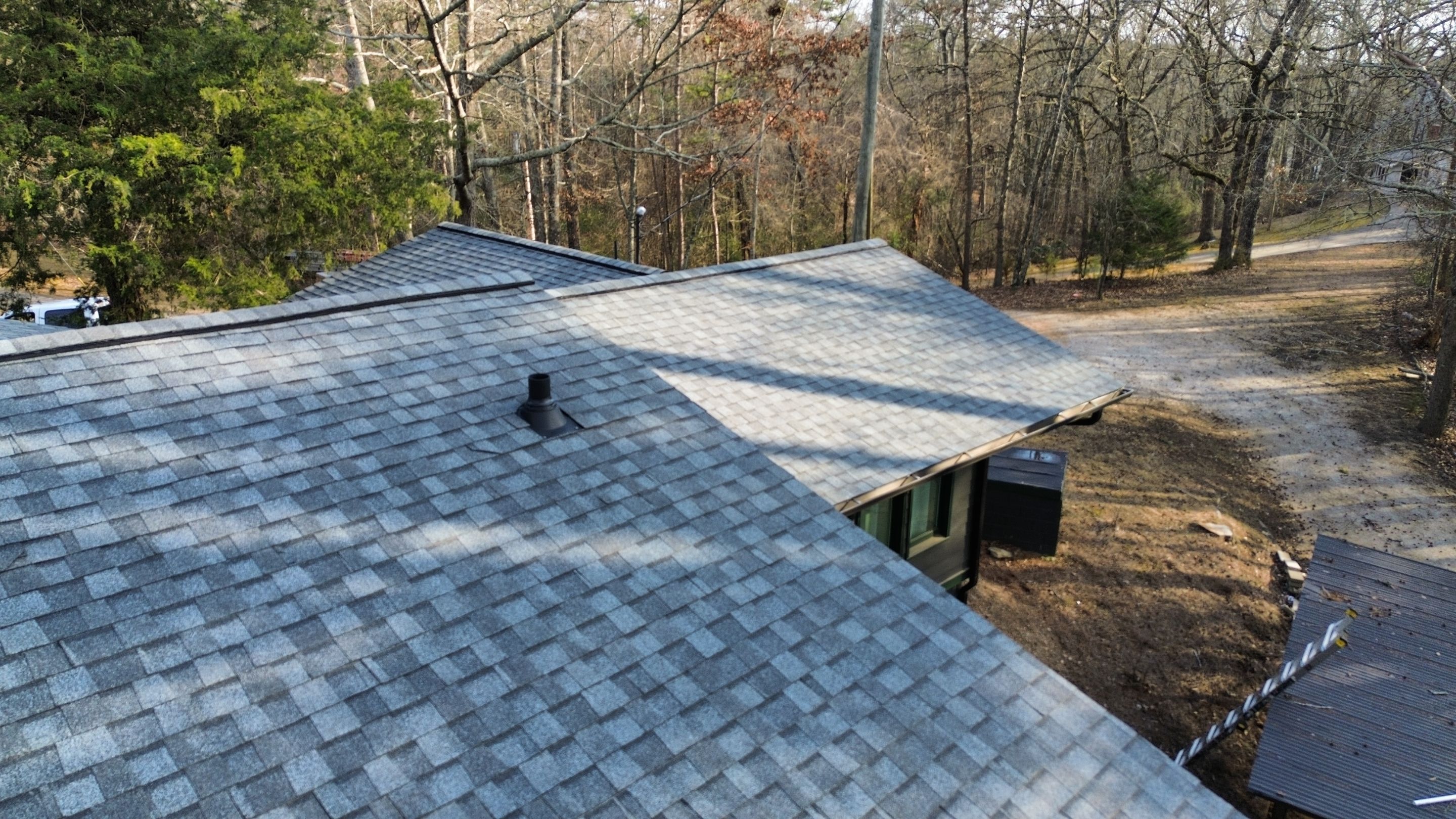 Gainesville, GA Roof Replacement CertainTeed Landmark Pewter by Reset Roofing