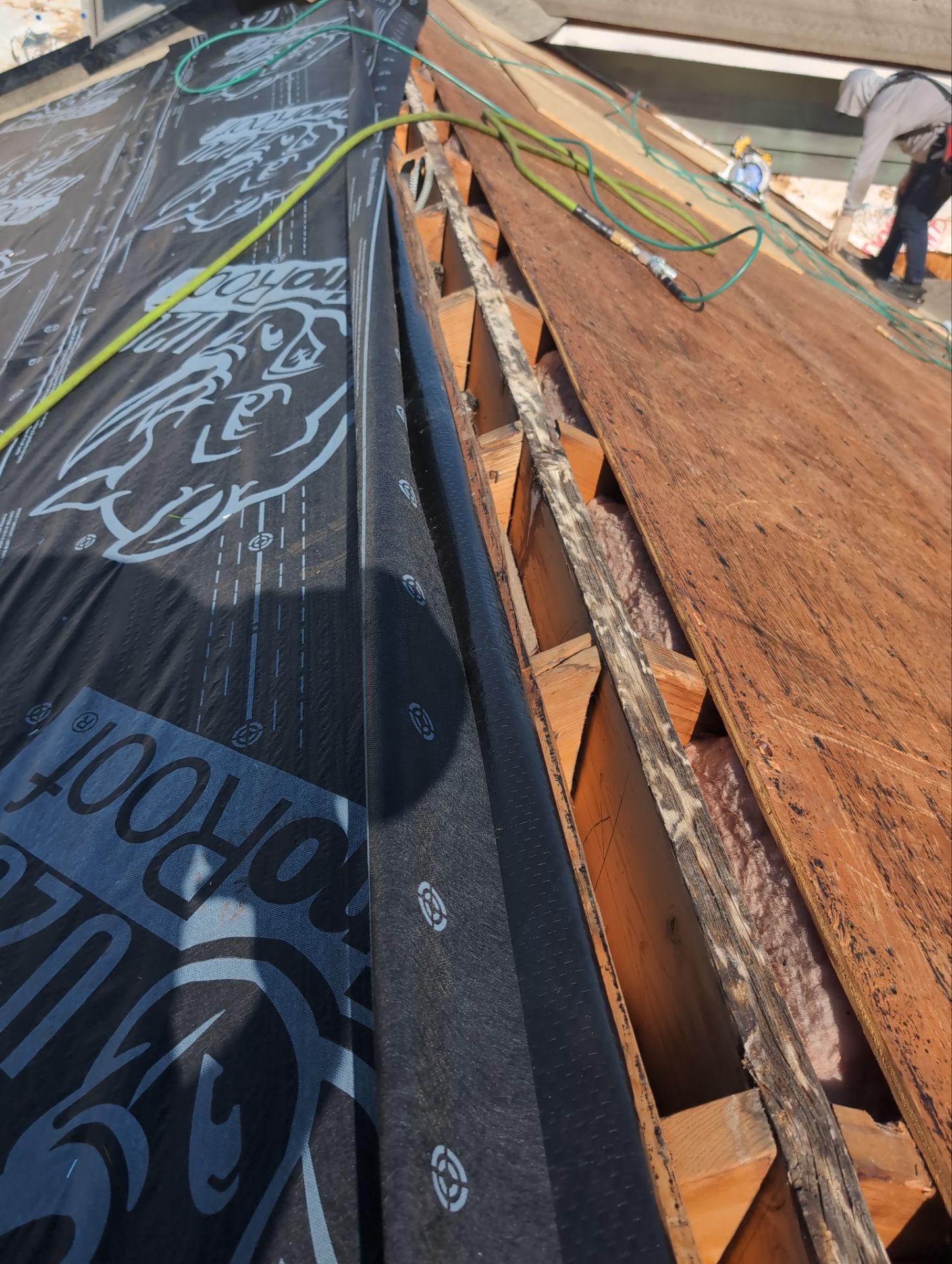 Project in Lockport by AJ Exteriors & Roofing Inc.