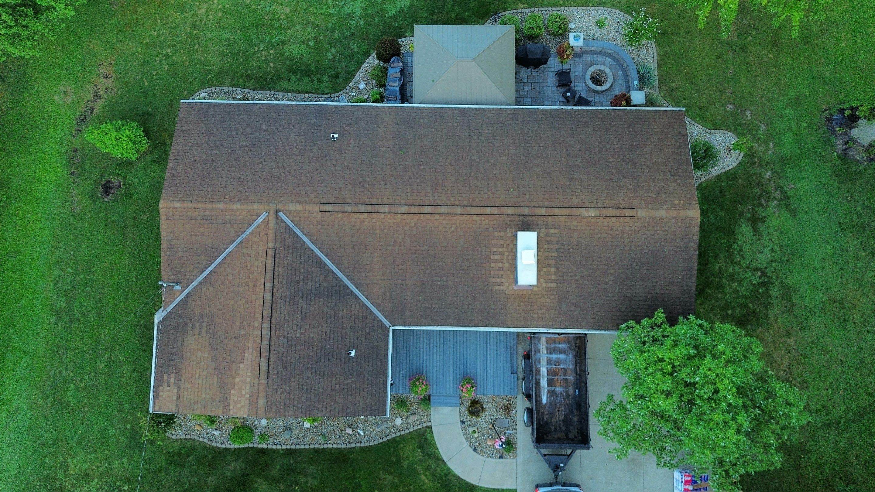 Roof Replacment, Chimney crown by Know-A-Guy Roofing & Exteriors
