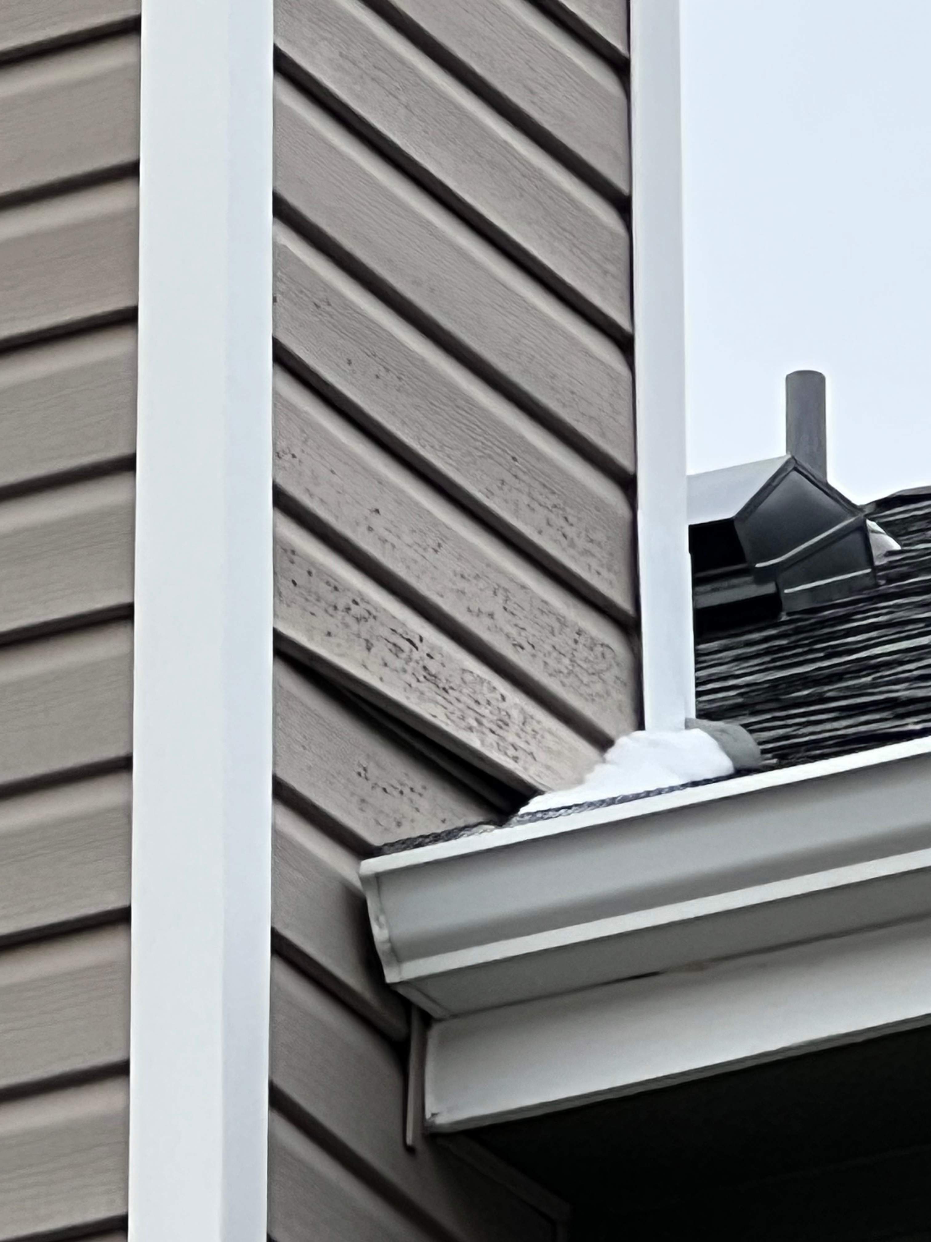 Hail Damage happens in Colorado  by 1st choice windows and siding