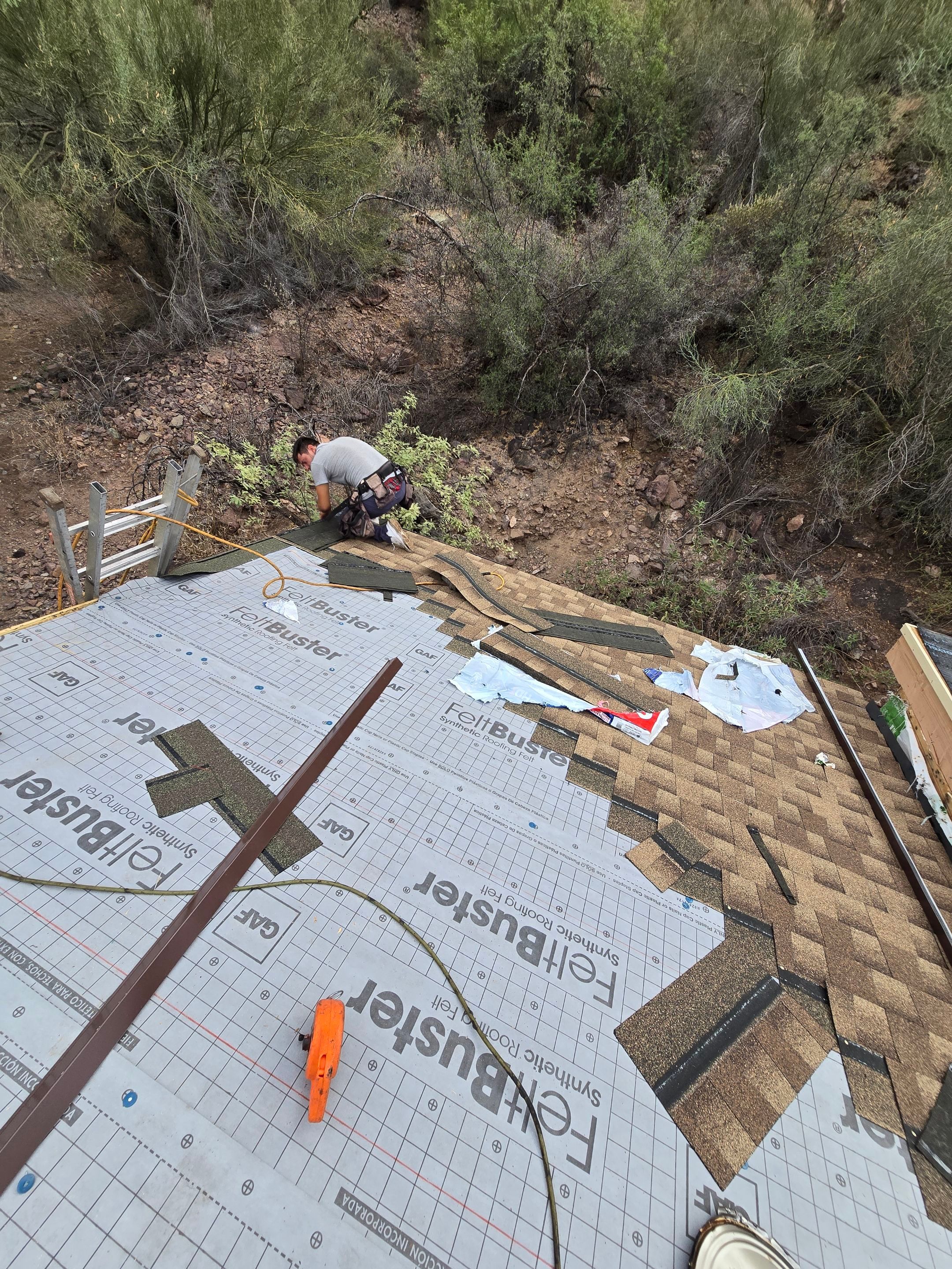 Project in Morristown, AZ by Showtime Roofing & Coatings LLC