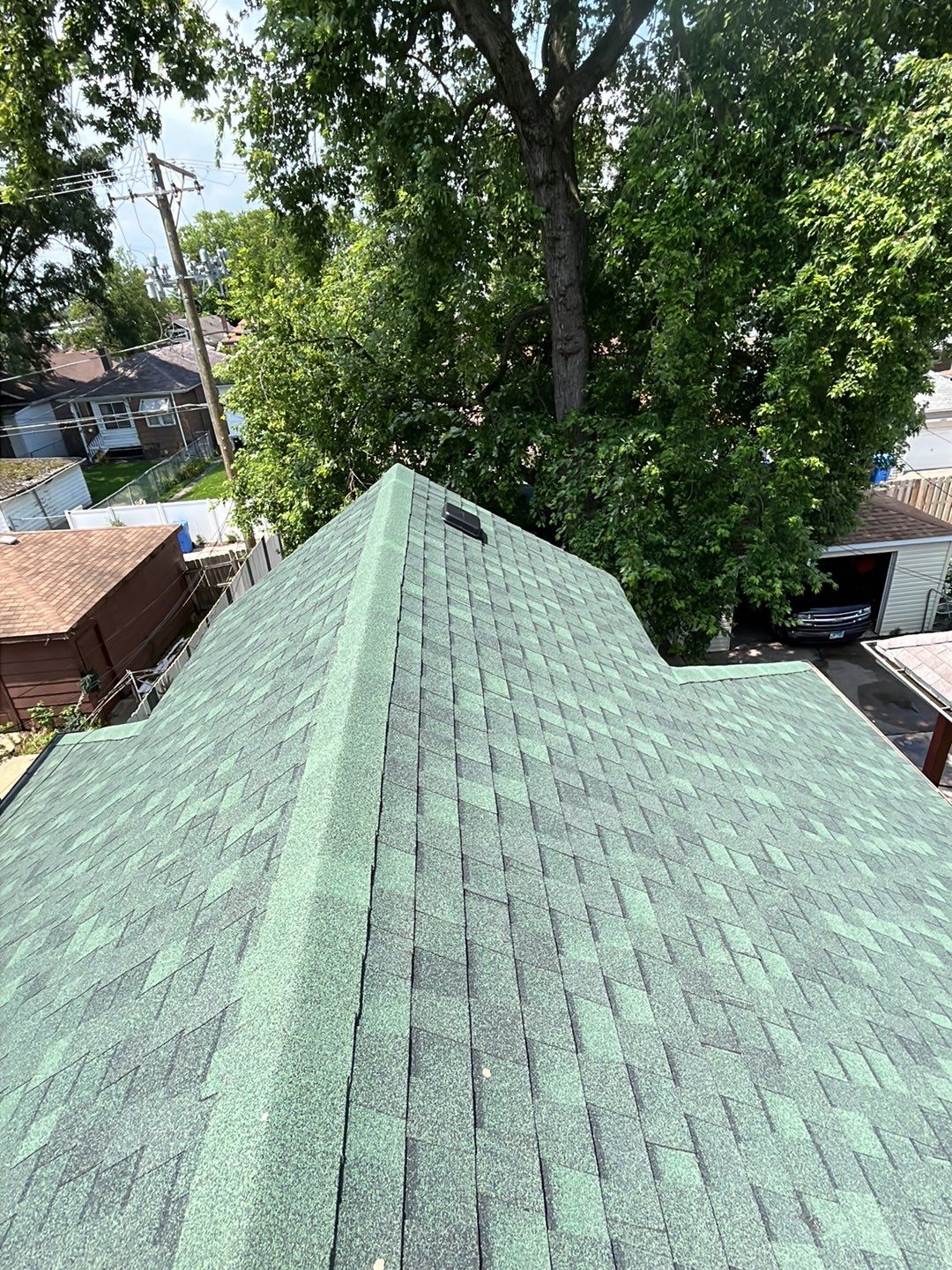Roof Damage by G2