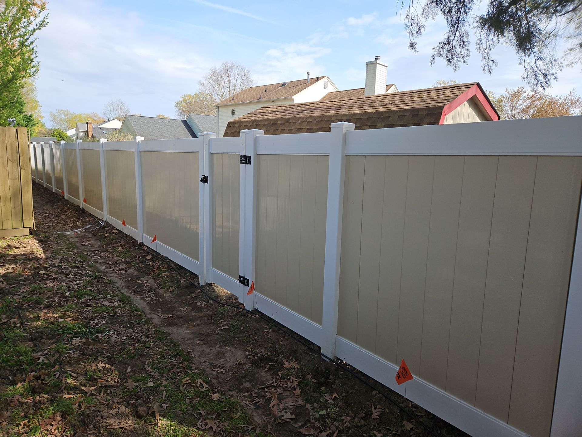 Durable Beauty, Minimal Upkeep by Tidewater Fence