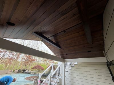 New Deck in Colts Neck, NJ
