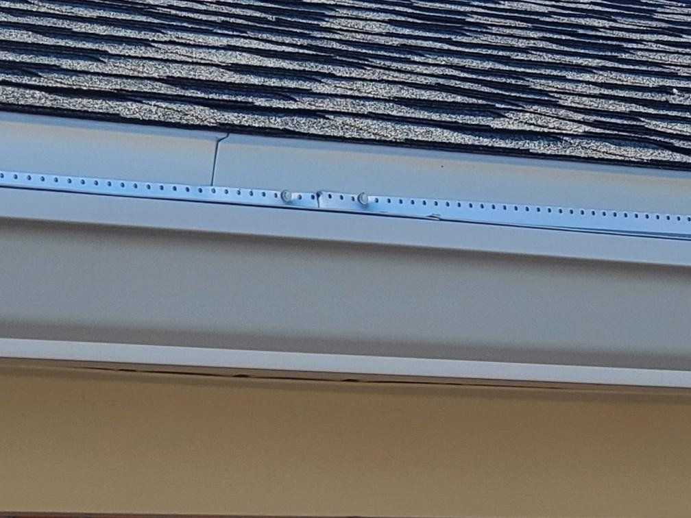 Gutter Guard System Installation in Pensacola FL by Gutter Professors