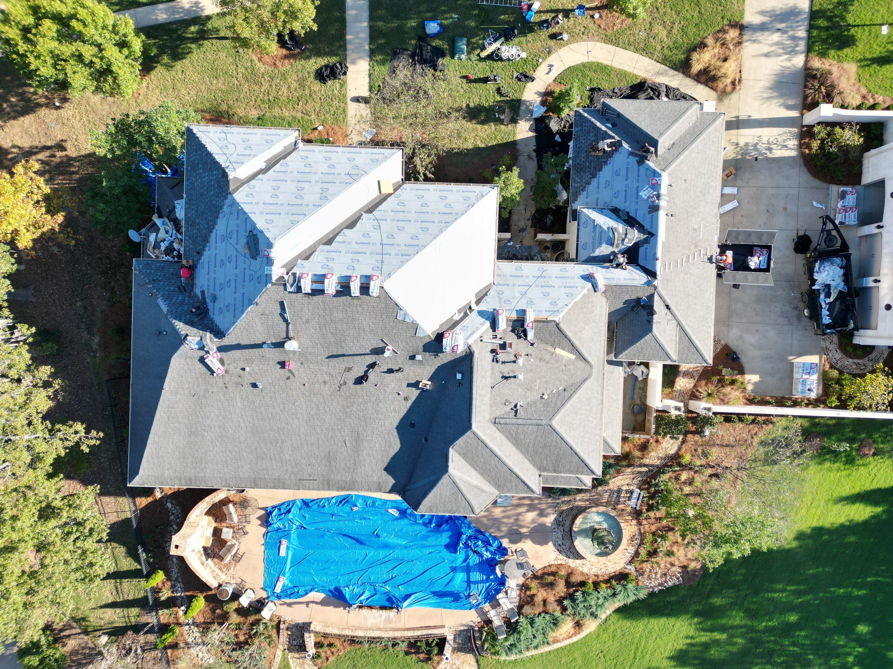 Full Roof Replacement Reunion Subdivision – Madison, MS| Insurance Claim Recovery by Elevated Roofing + Exteriors