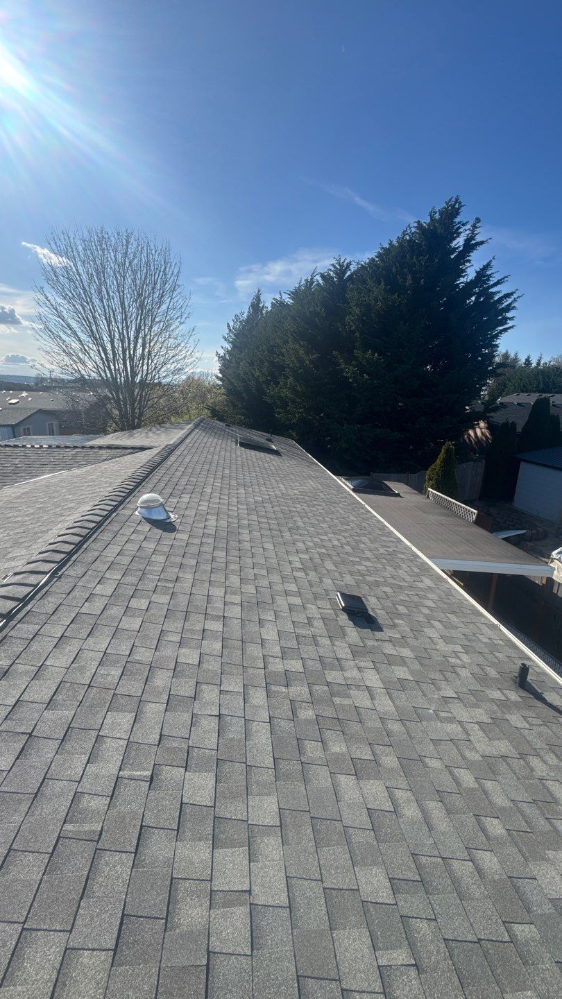 Residential Roofing Installation using GAF UHDZ Shingles by Roofing Formula LLC