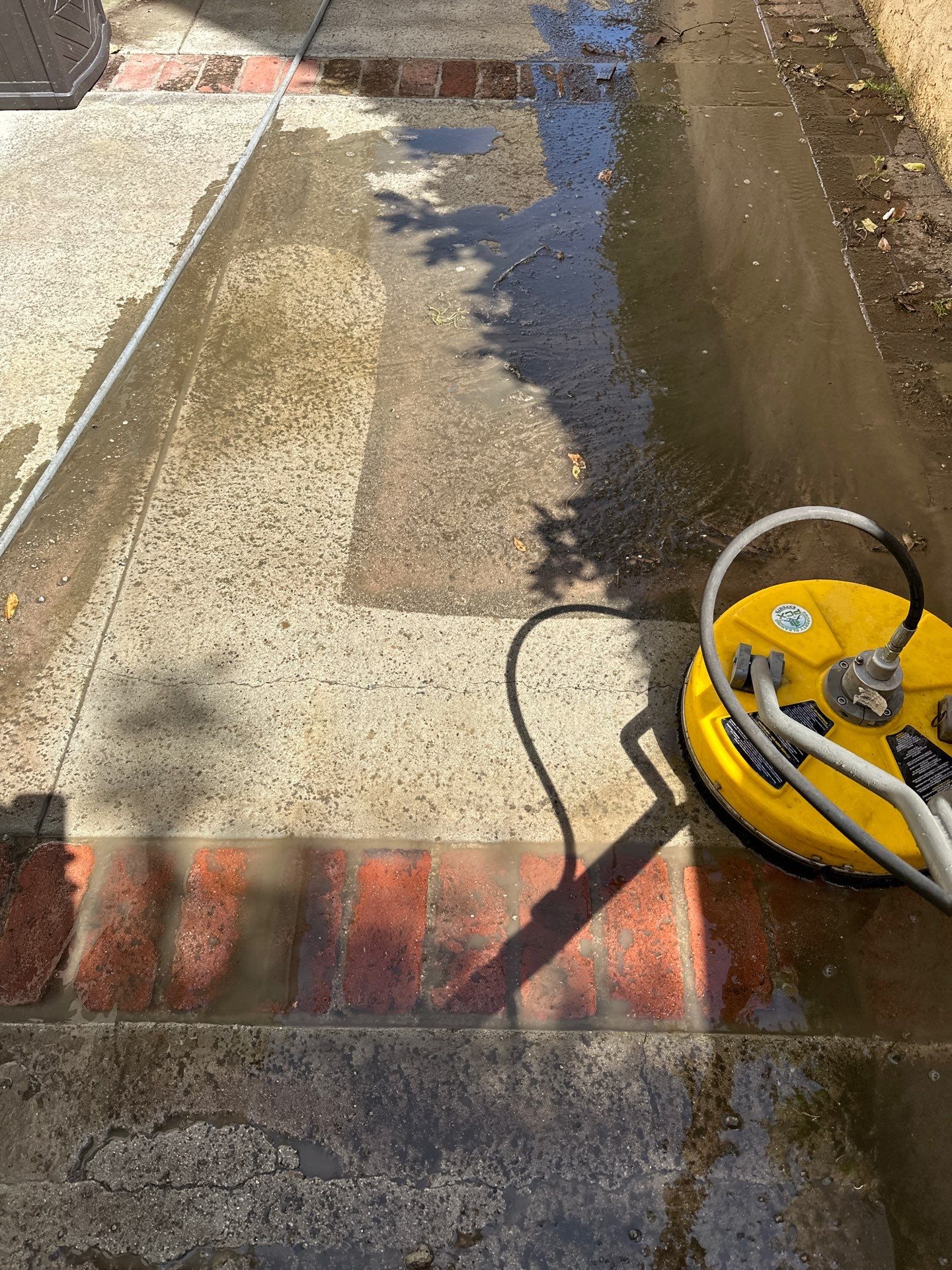 Orange County stucco soft wash and brick pressure washing by Property Cleaning Experts