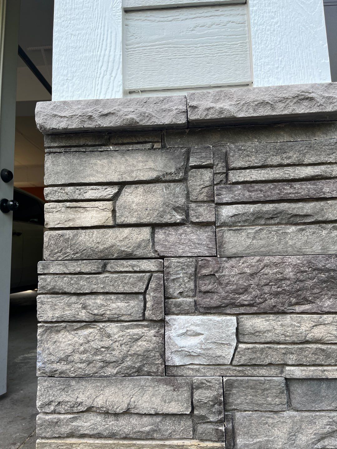 Siding Installation using LP Smart Siding by Total Restoration Services