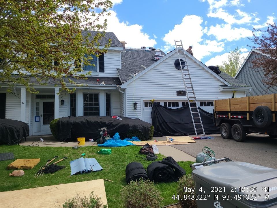 Eden Prairie, MN – Residential Roof Replacement by First Impressions Exteriors