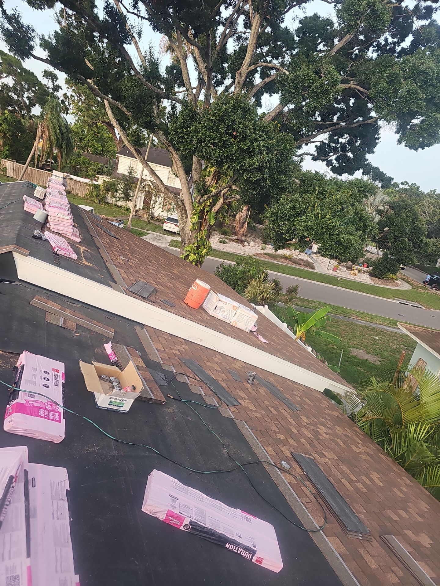 Project in St. Petersburg 33713 by Mitchell Roofing Company LLC 