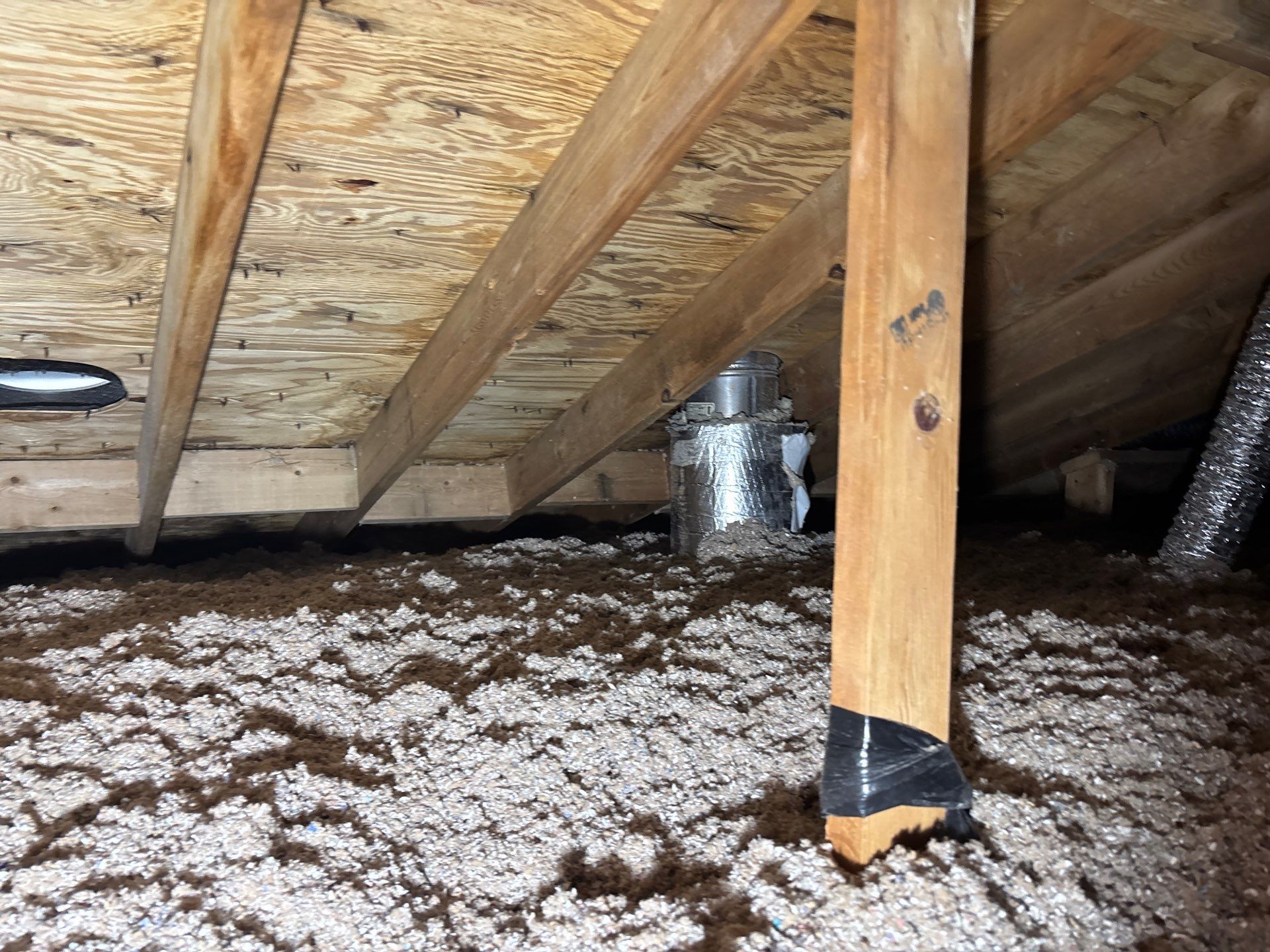 Attic mold remediation and insulation upgrade in Amity, PA by Home Environment Solutions