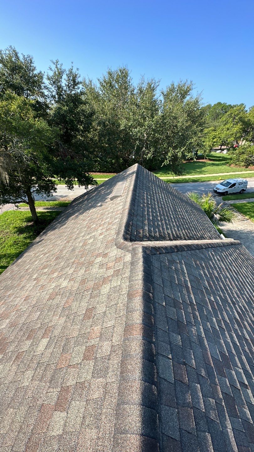 Residential Roofing Installation using Owens Corning TruDefinition Duration Shingles by Galaxy Builders, Inc.