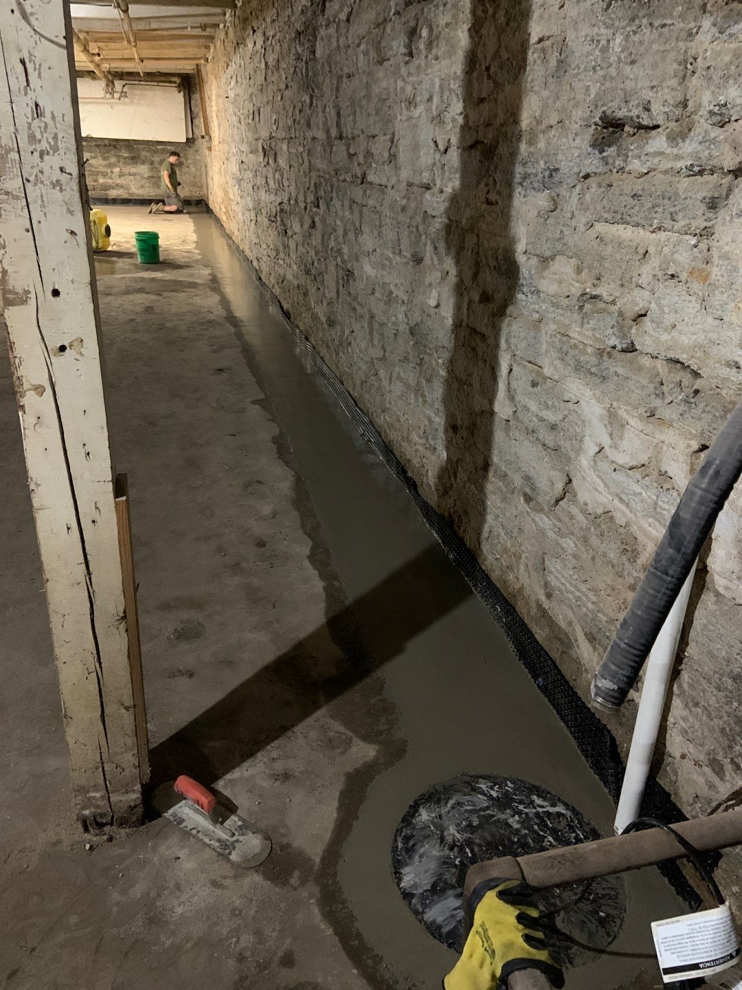 Large Commercial Waterproofing in the Heart of NE Minneapolis by Waterproofing Northeast