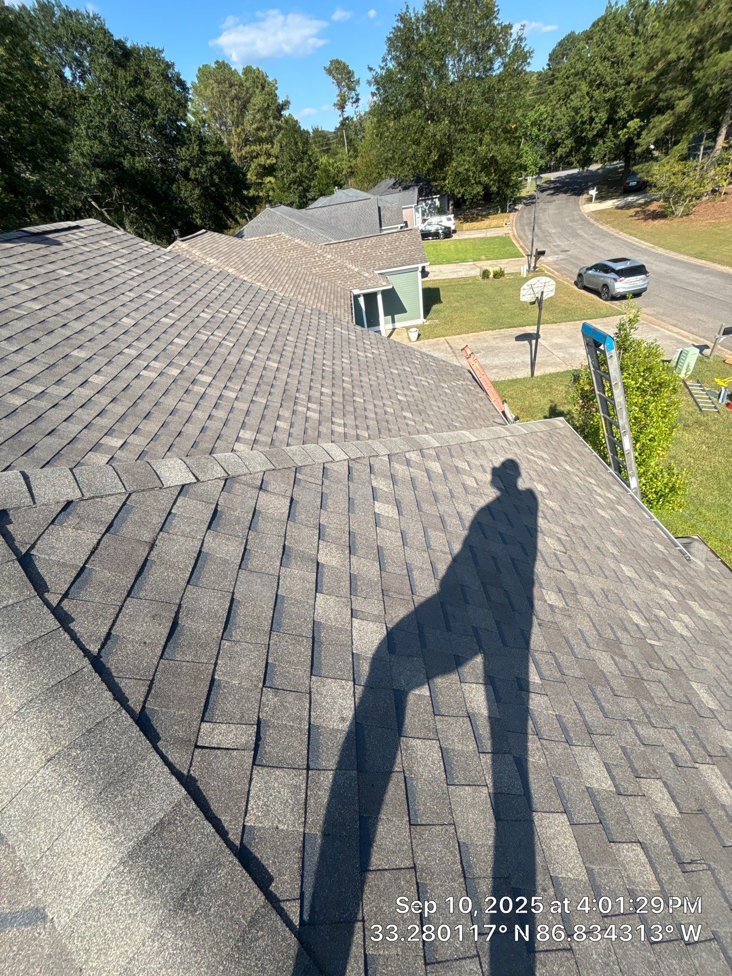 Asphalt Roof Replacement in Helena by NANOROOF Alabama