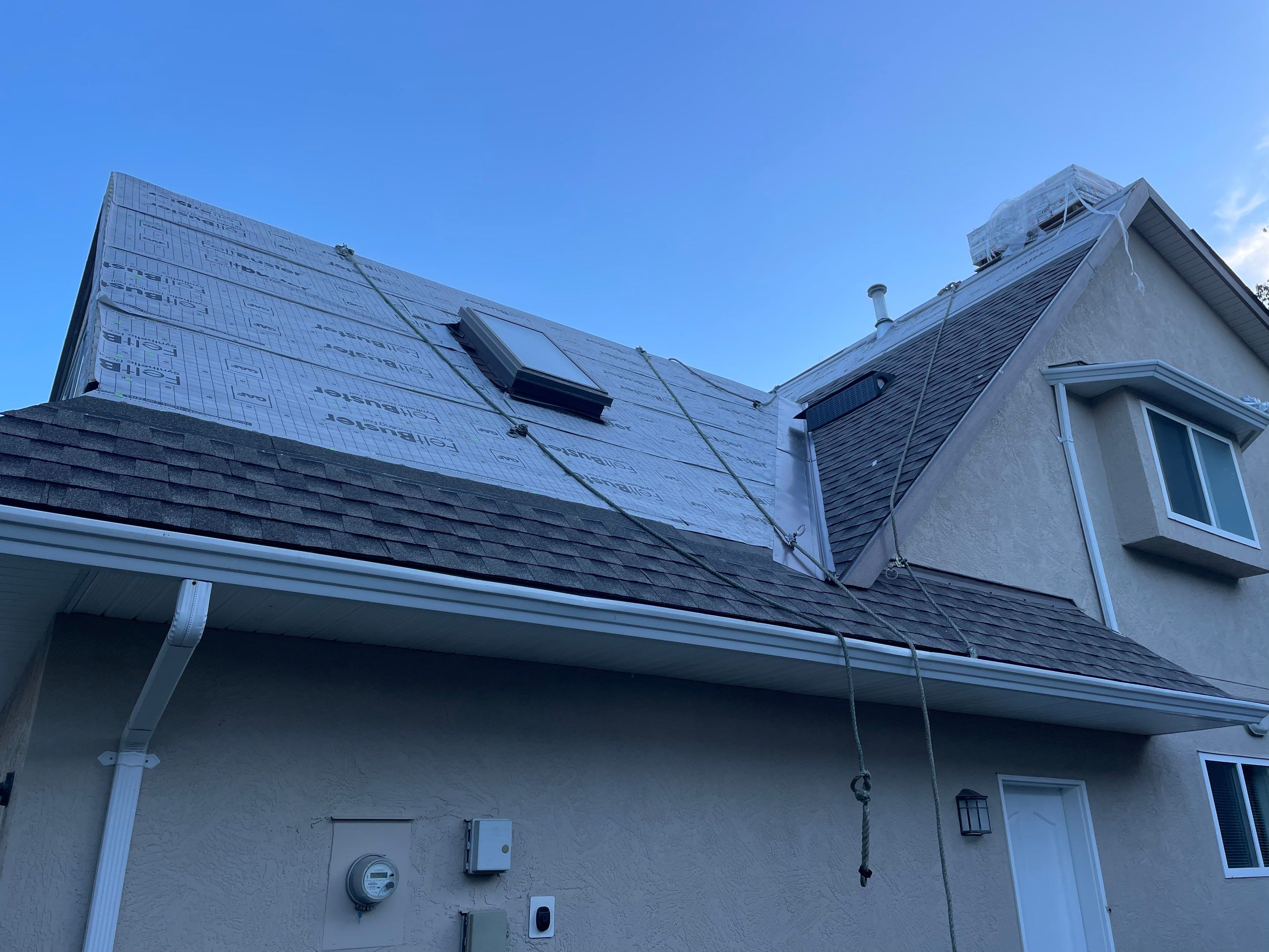 Residential Reroof Shingle - Mission Brown by Top Notch Roofing Inc