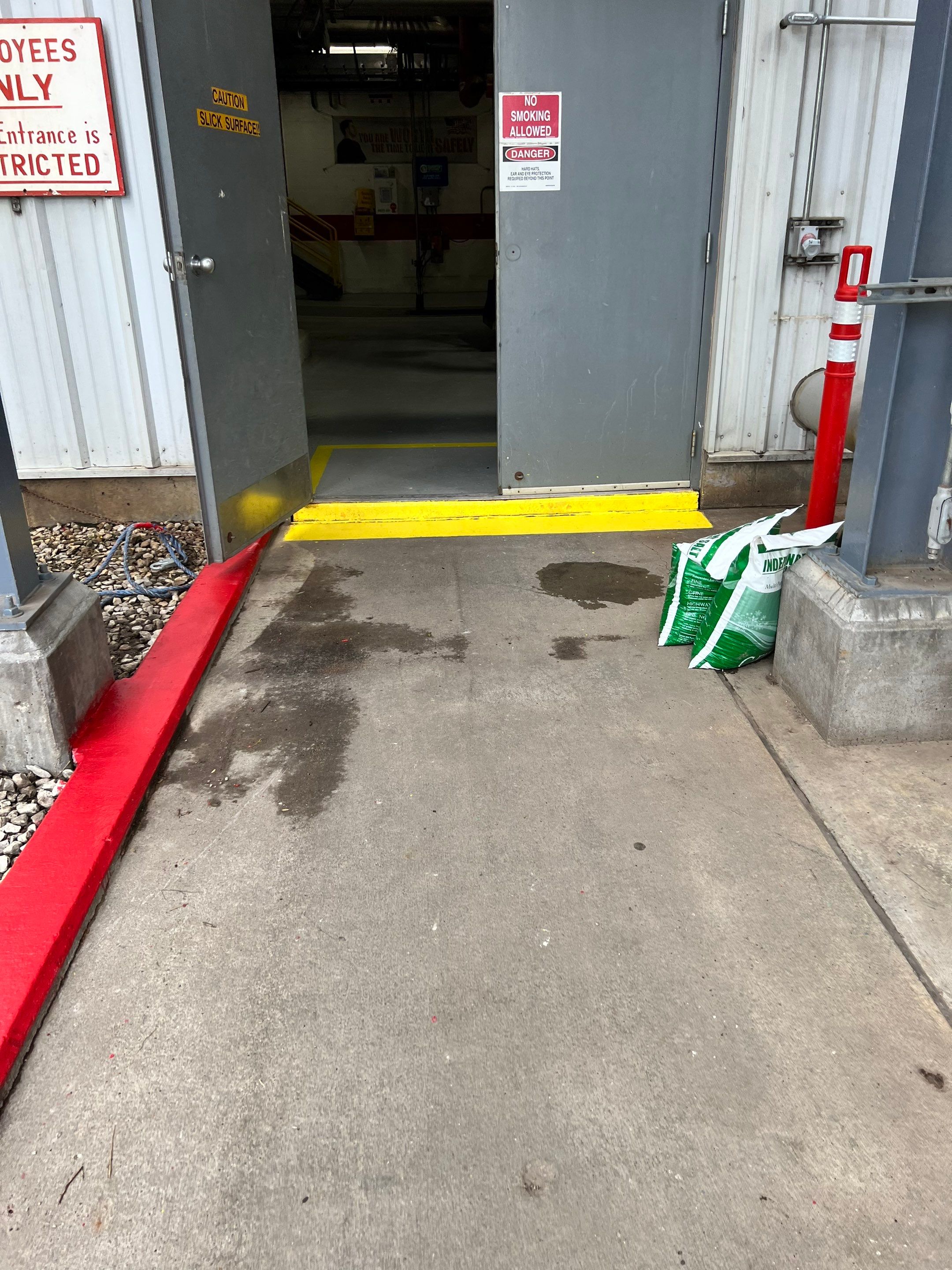 Commercial repaint and new flooring by Cutting edge painting 