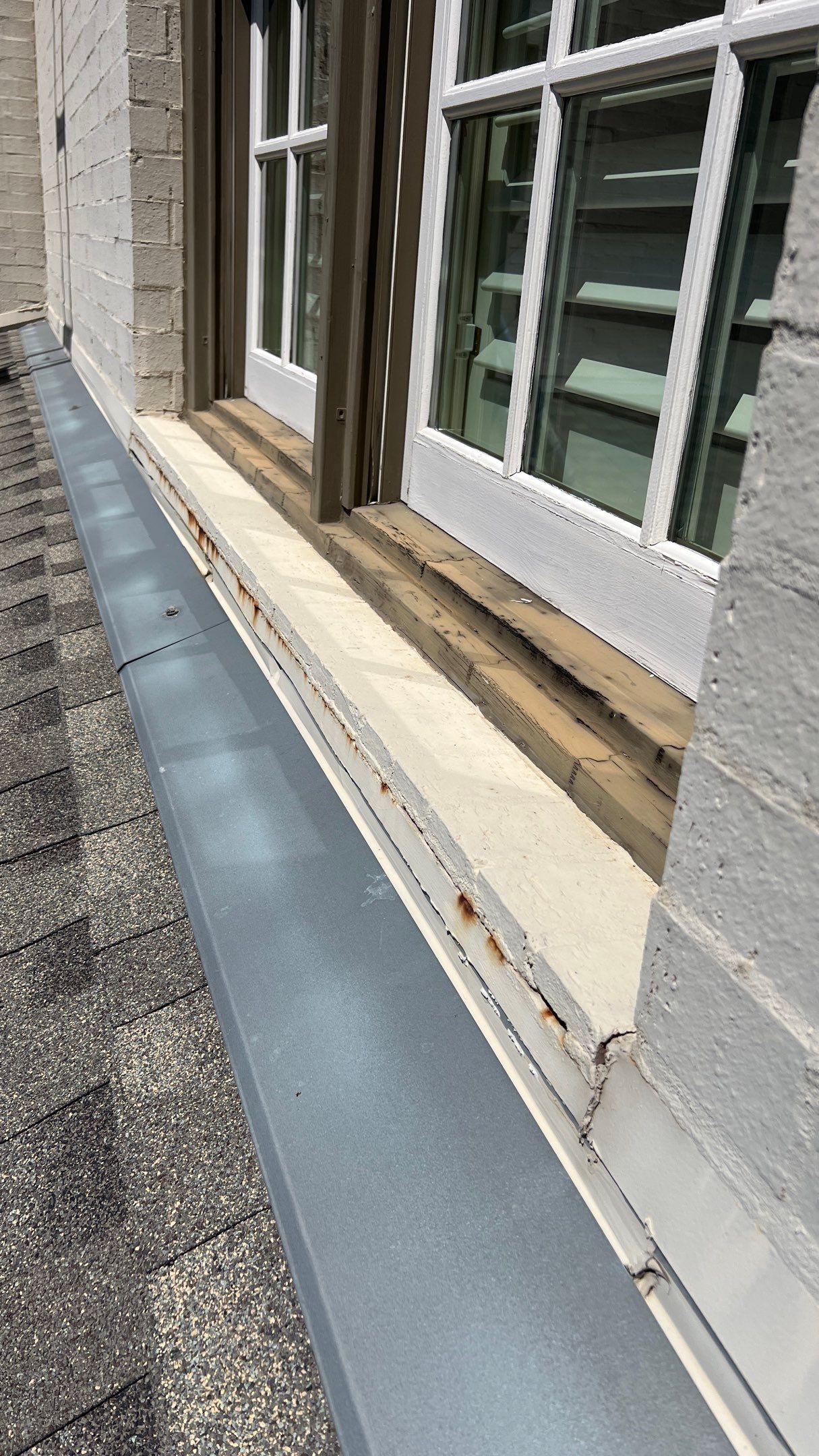 Exterior Repair using various exterior products by Harvey Roofing & Construction