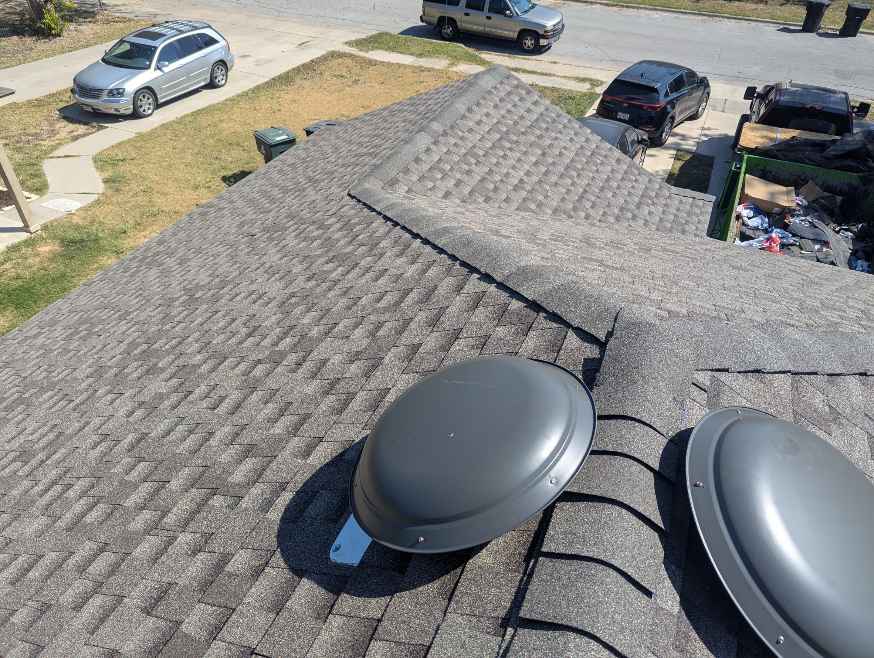 Temple TX — Insurance Roof Replacement, Investment Property by ROAM Roof & Solar