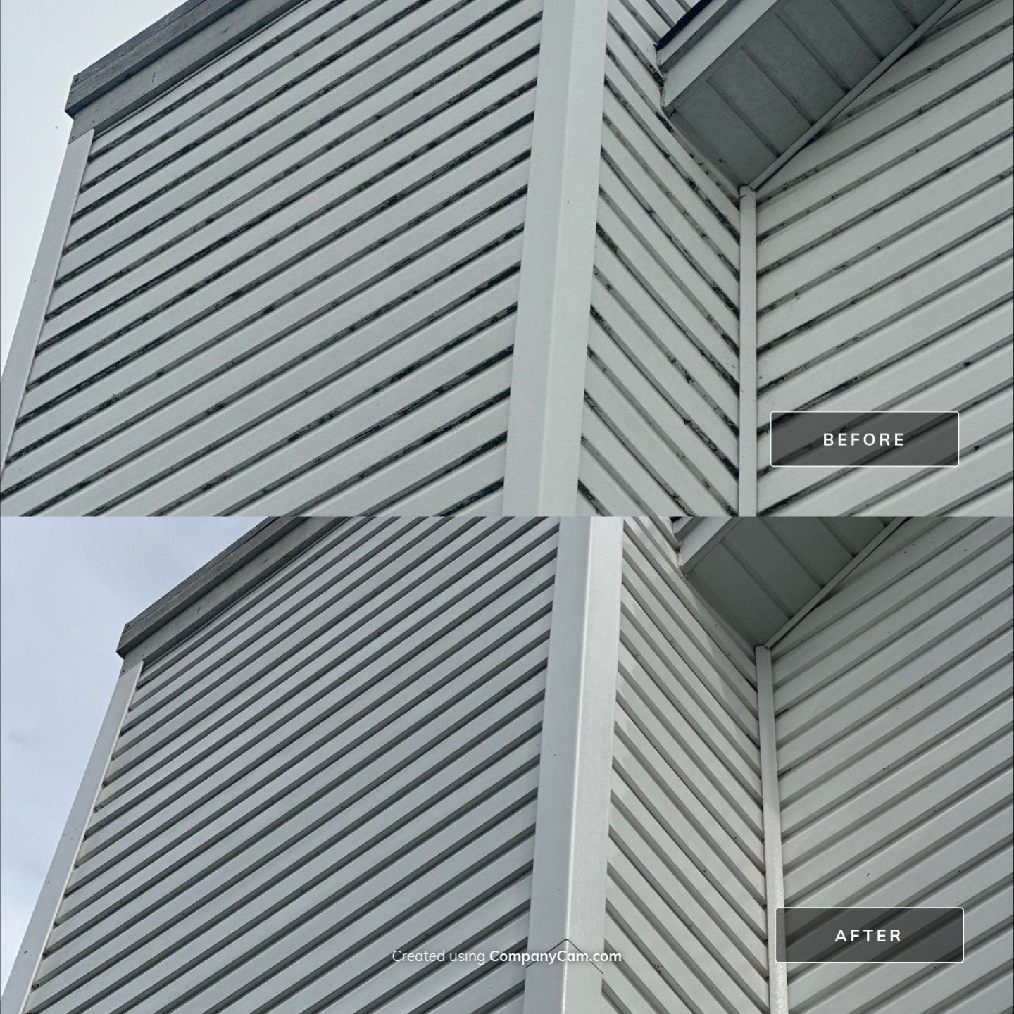 Project in Wauconda by Simmons Power & Soft Washing