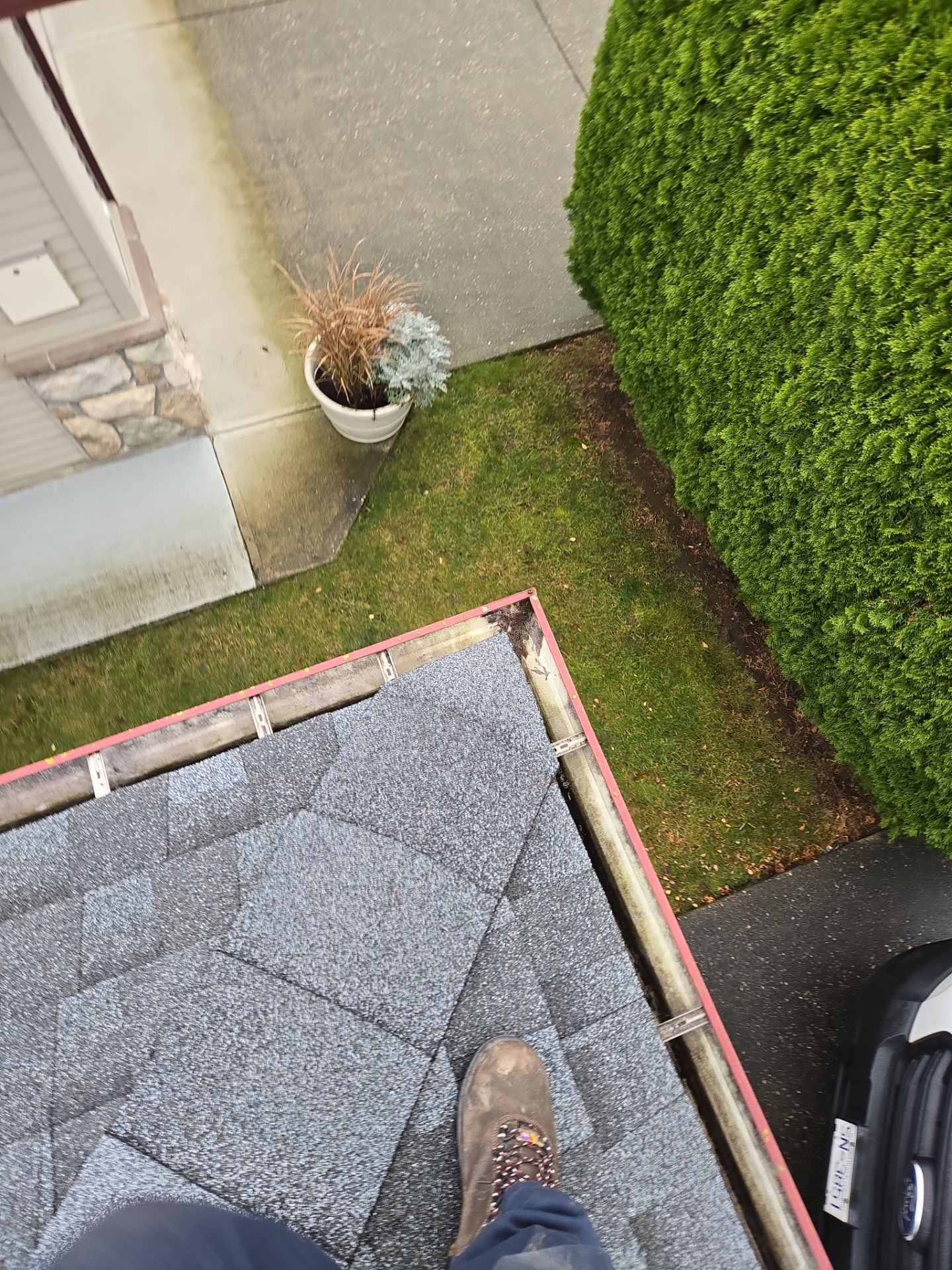 Residential Reroof Shingle - Pewter Grey by Top Notch Roofing Inc