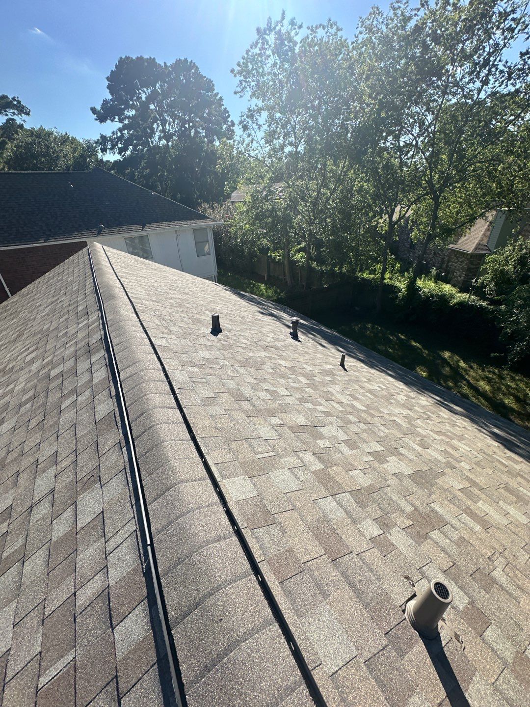 Residential Roofing Repair using Owen's Corning Duration (Lifetime) Shingles by Roof Repair Services LLC