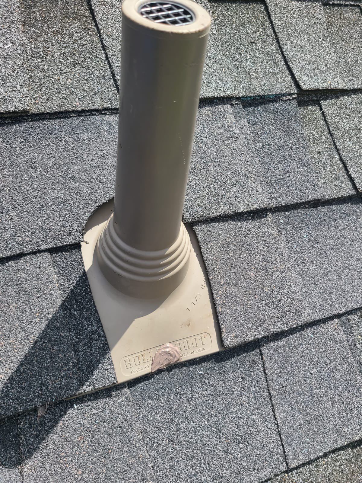 Hail Damage using Owen's Corning Duration (Lifetime) Shingles by Roof Repair Company
