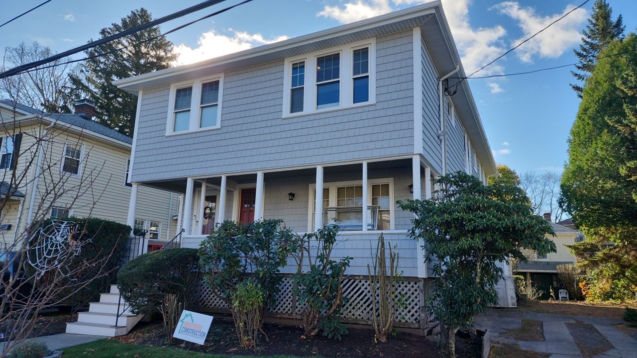 Cedar Impression in Newton, MA by UBrothers Construction