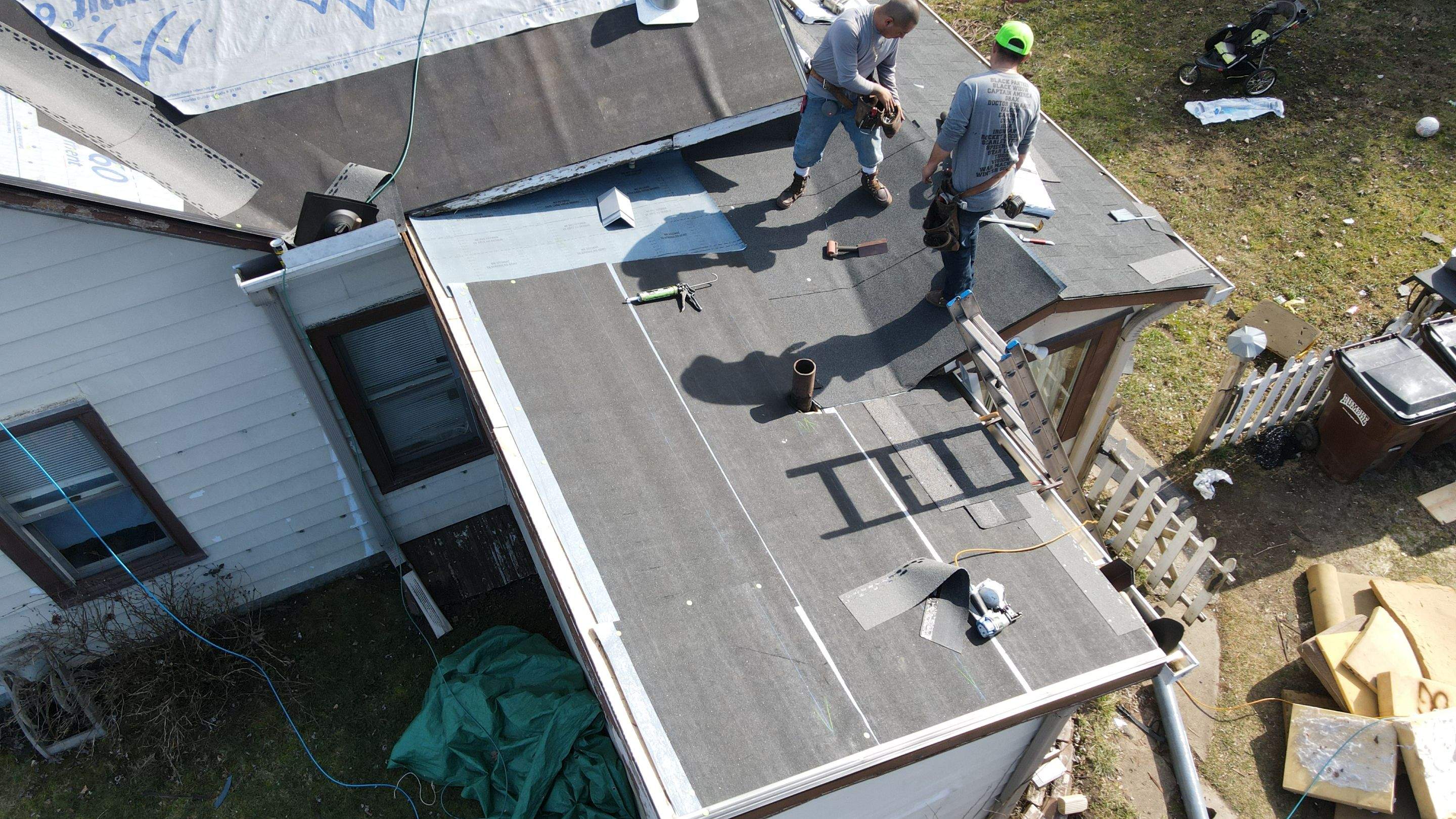 3 Layers and full Re-Deck!!!! by Tamlin Roofing