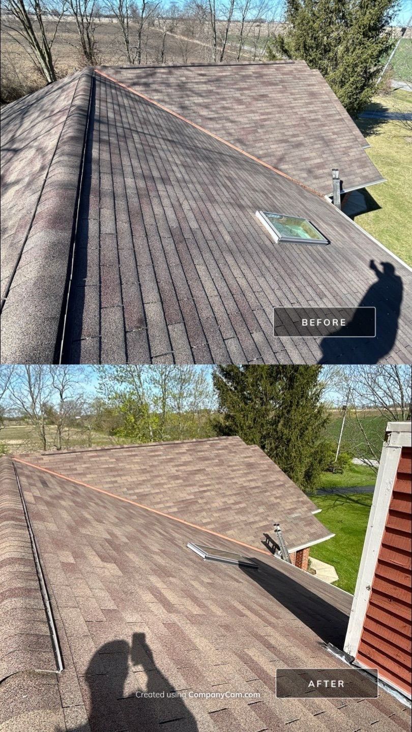 Roof Maxx Residential Before & After Pictures by Roof Maxx of Columbus, OH