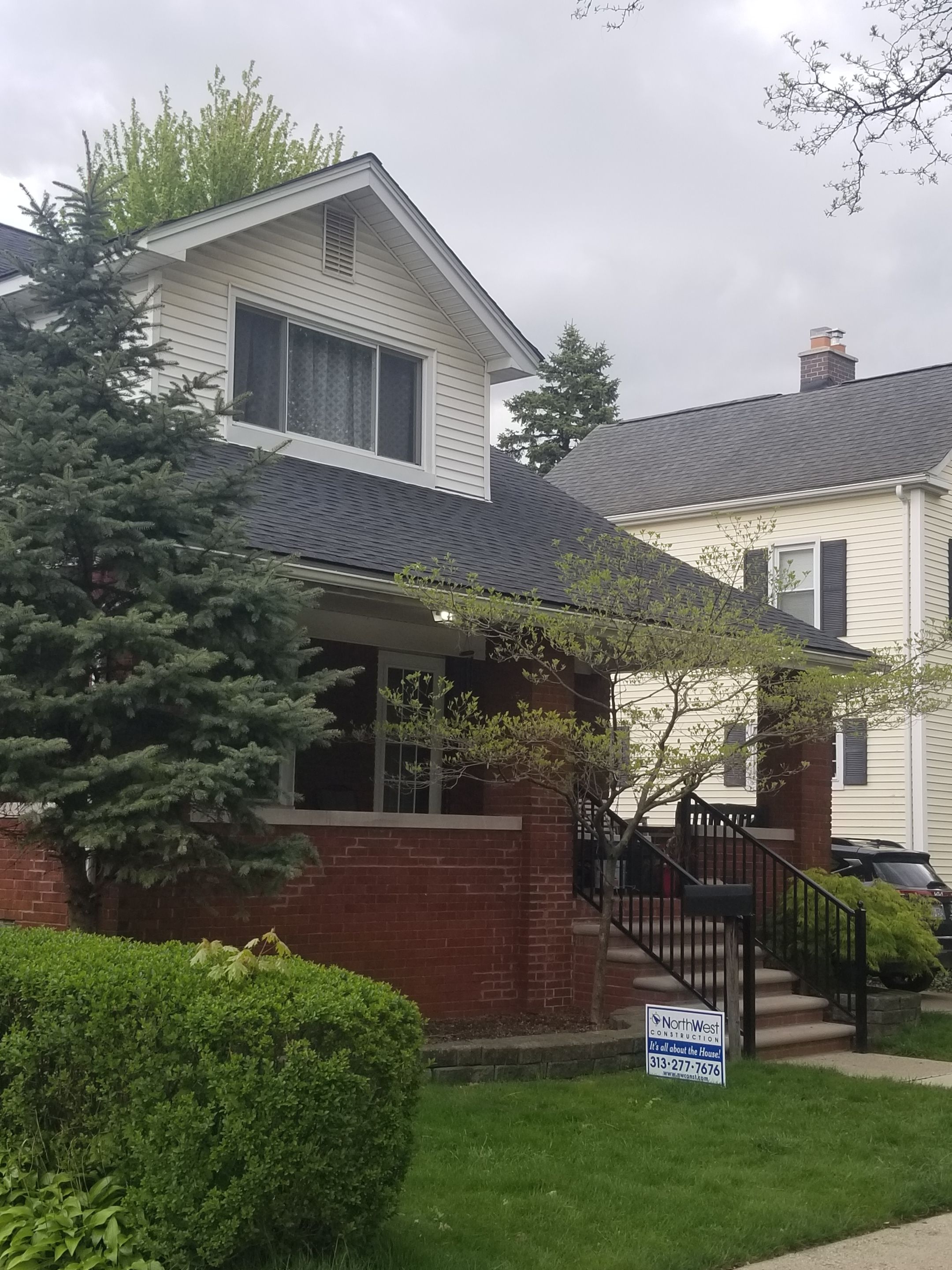 New GAF Timberline HDZ Roofing System  by Northwest Construction 