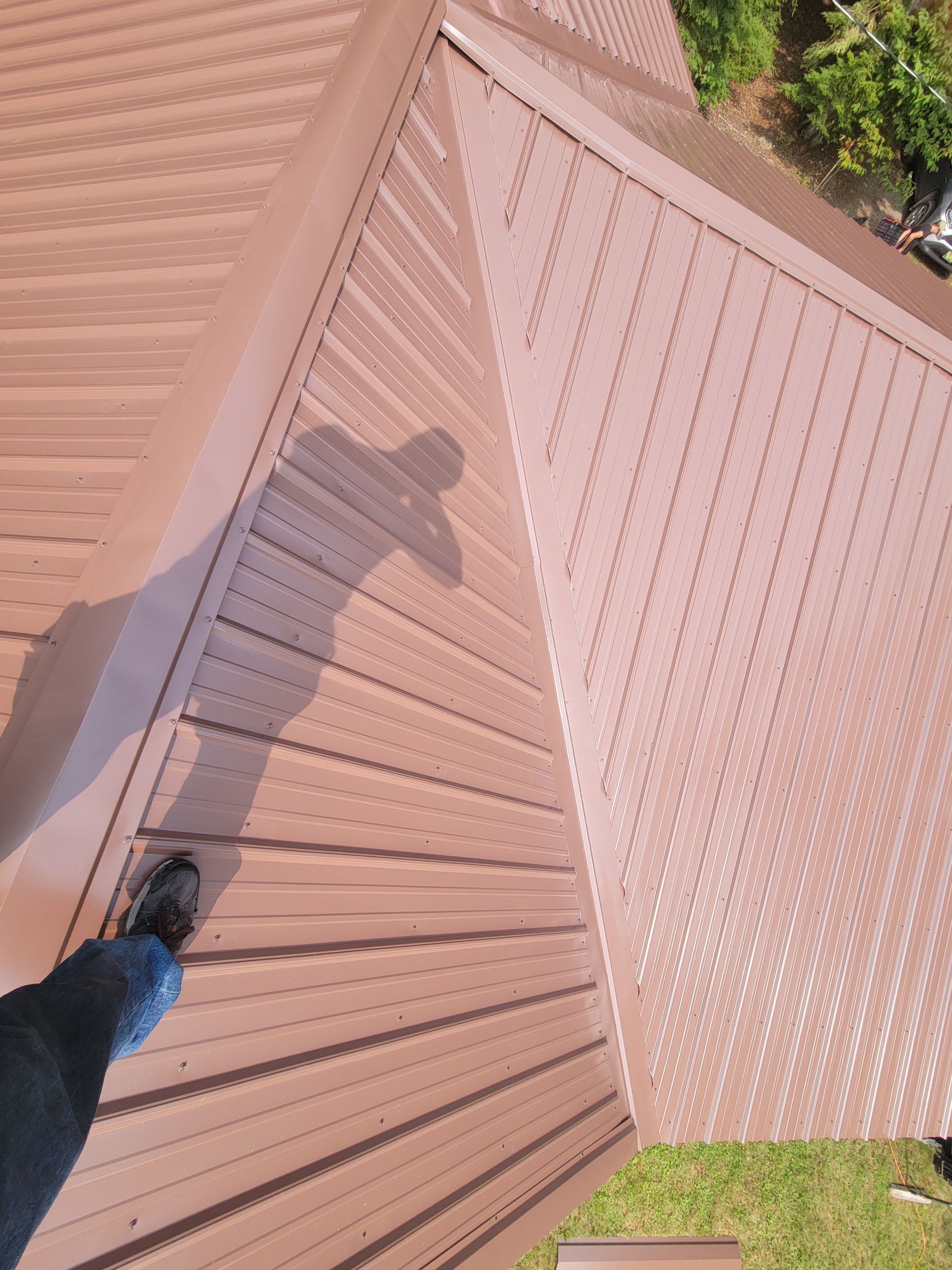 New Metal Roof using All Thats Metal 29g Currigated  by The B.A.R Roofing