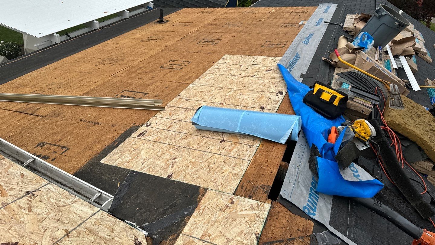 Roof Replacement using CertainTeed Landmark by 180 Contractors
