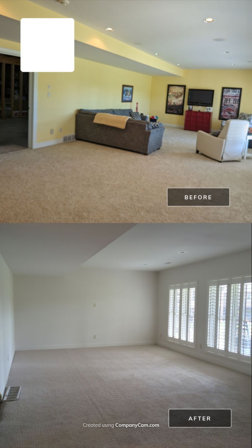 Project in Cape Girardeau, MO by Duncan Painting And Wallcovering
