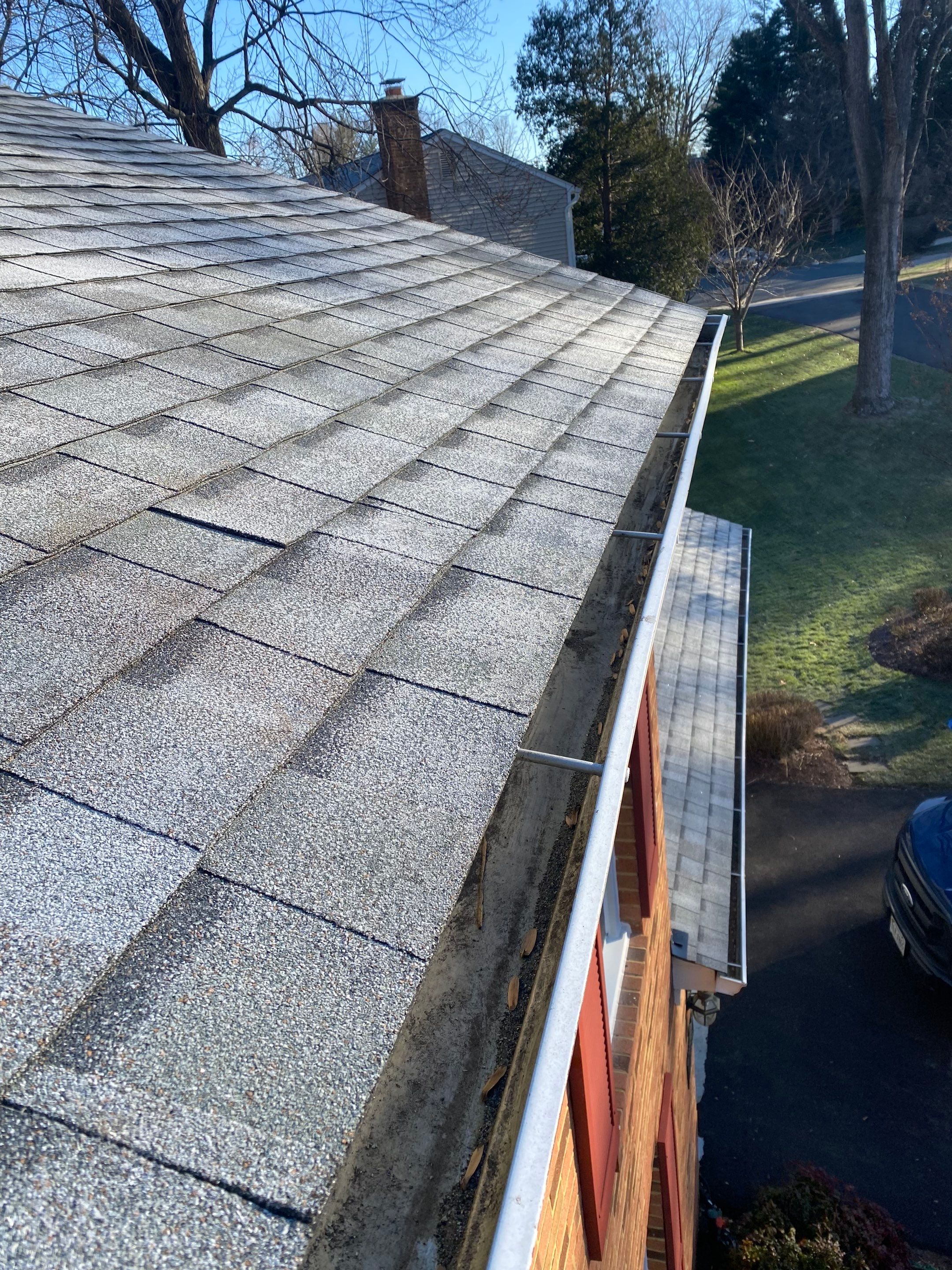 Burke: Residential Roof Replacement with CertainTeed Landmark Pro in Max Def Cobblestone by RM Banning, Inc.