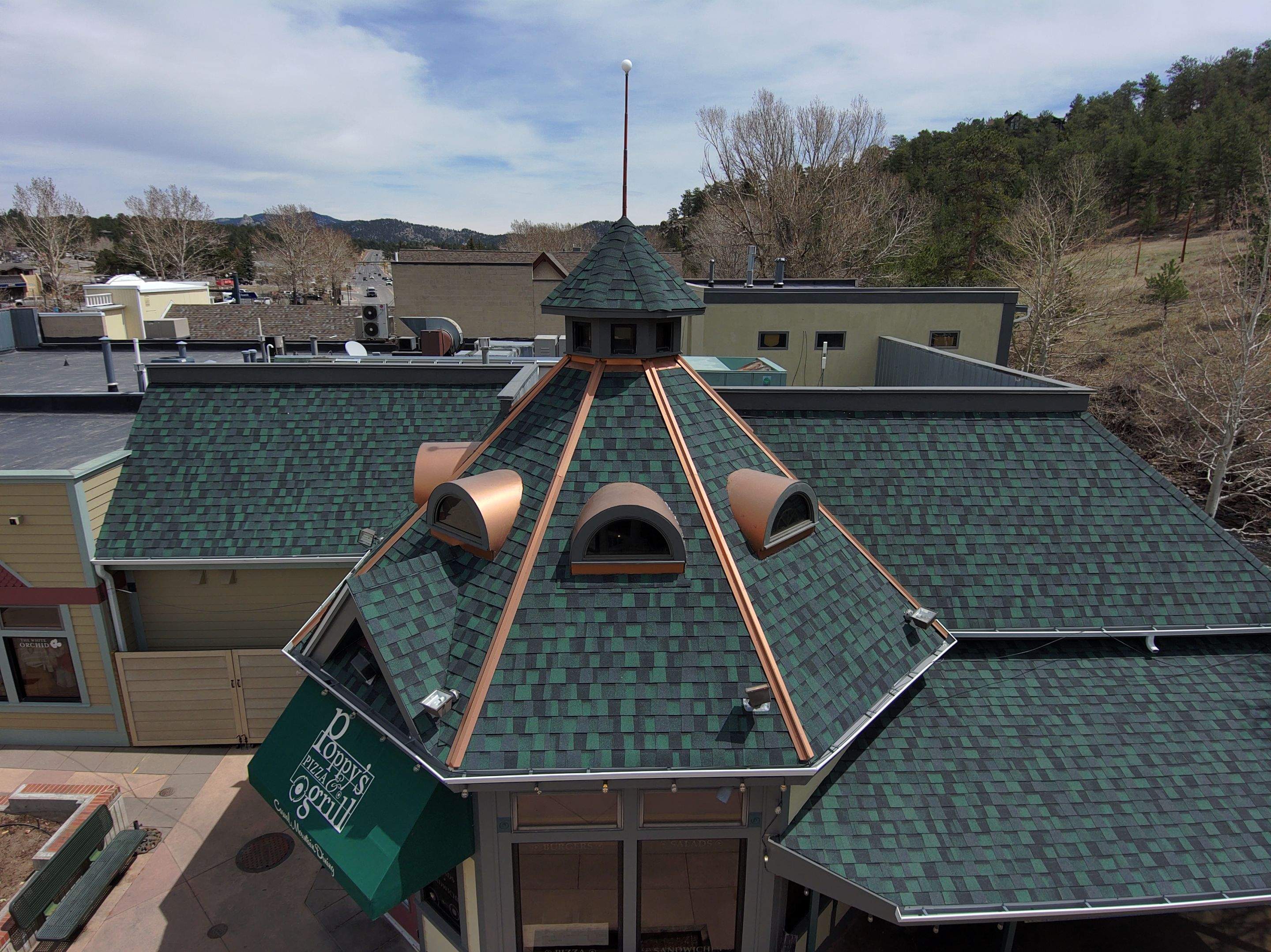 Commercial EPDM Roofing Estes Park by Blue Peaks Roofing LLC