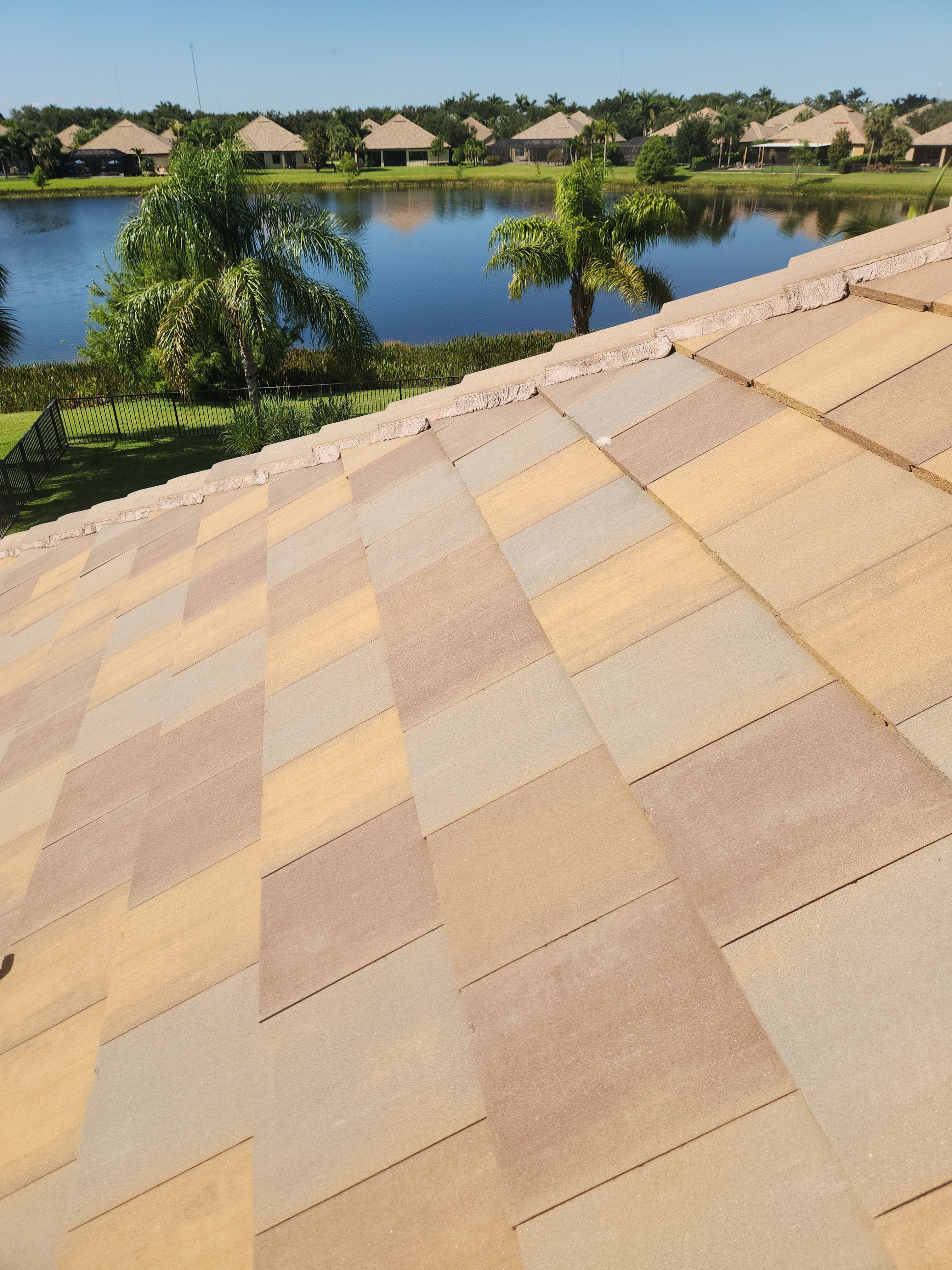 Concrete Tile Roof Repair for Residential Home in Wellington by Aastro Roofing