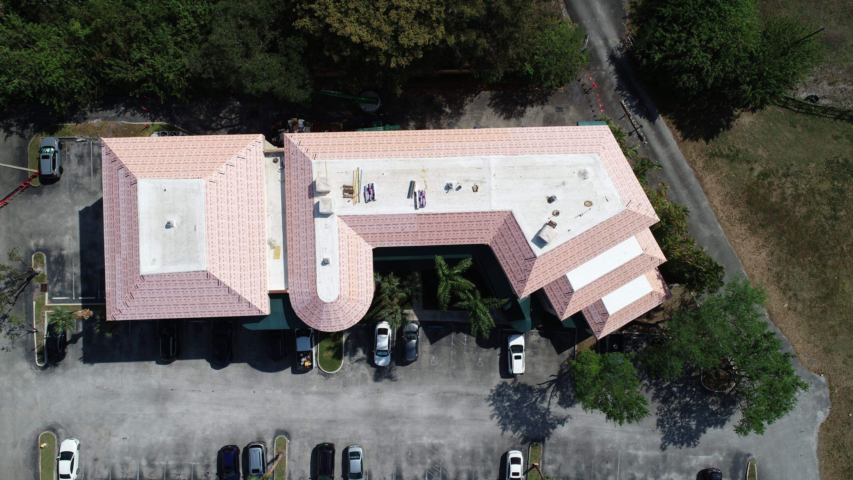 Beautiful Commercial Re-Roof by First Due Roofing