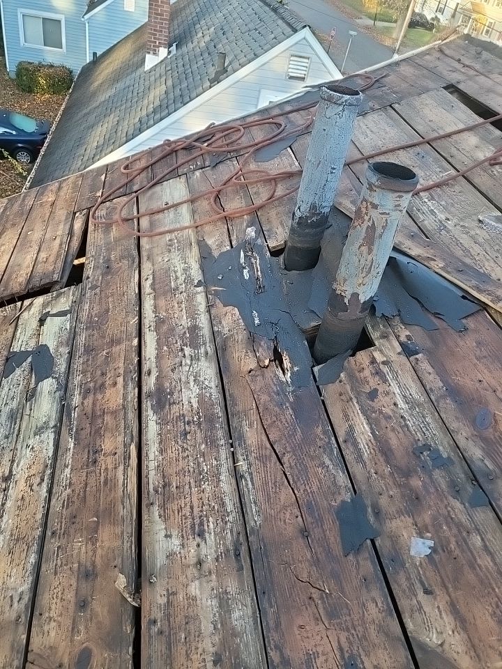 ATLAS PINNACLE COLOR: SCOTCHGARD COASTAL GRANITE DRIP EDGE: WHITE by Eagle Eye Roofing