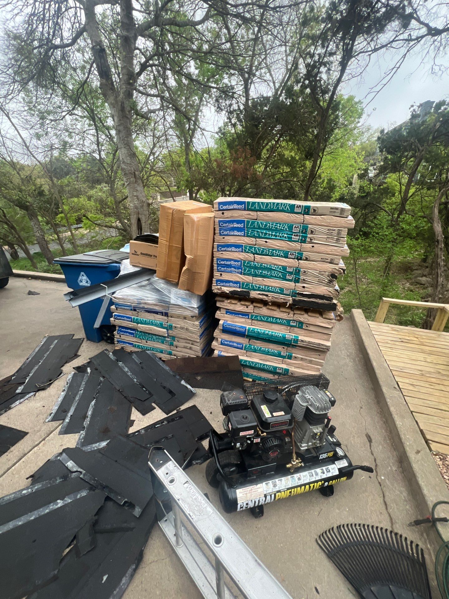 Project in Austin by Rhino Roofing and General Contracting, LLC