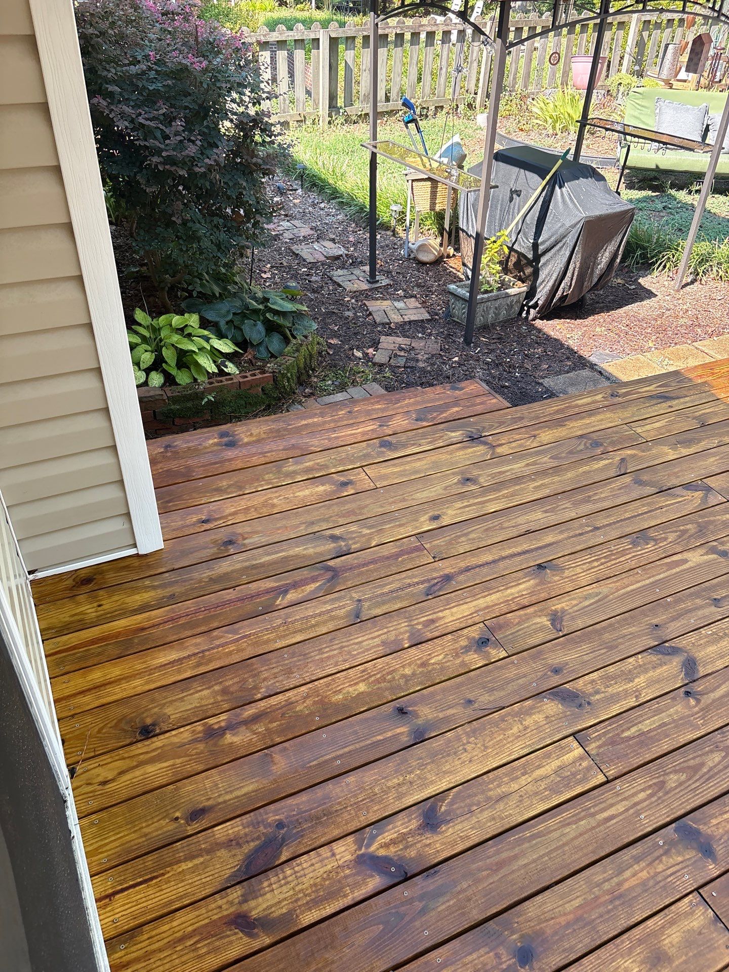 Deck using Wood Sealant by DuraSeal